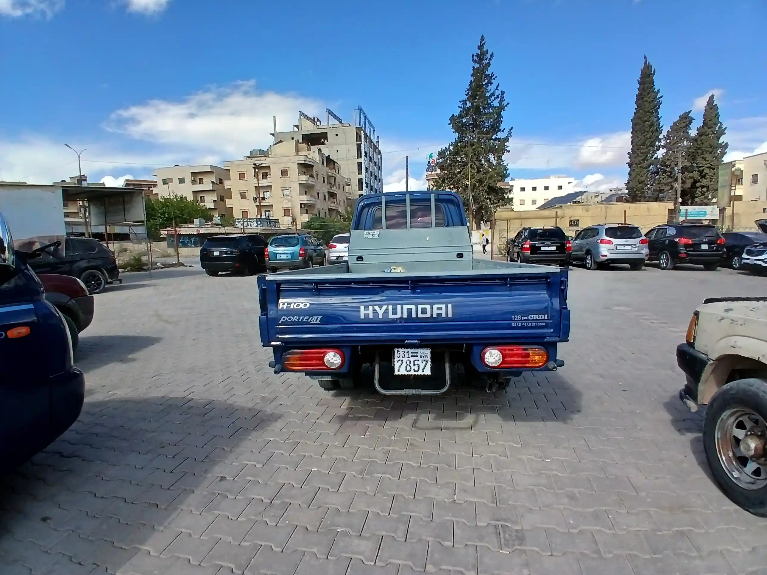 kilometrage car sale hyundai porter 2 crdi cargo truck 2012 aleppo sb image