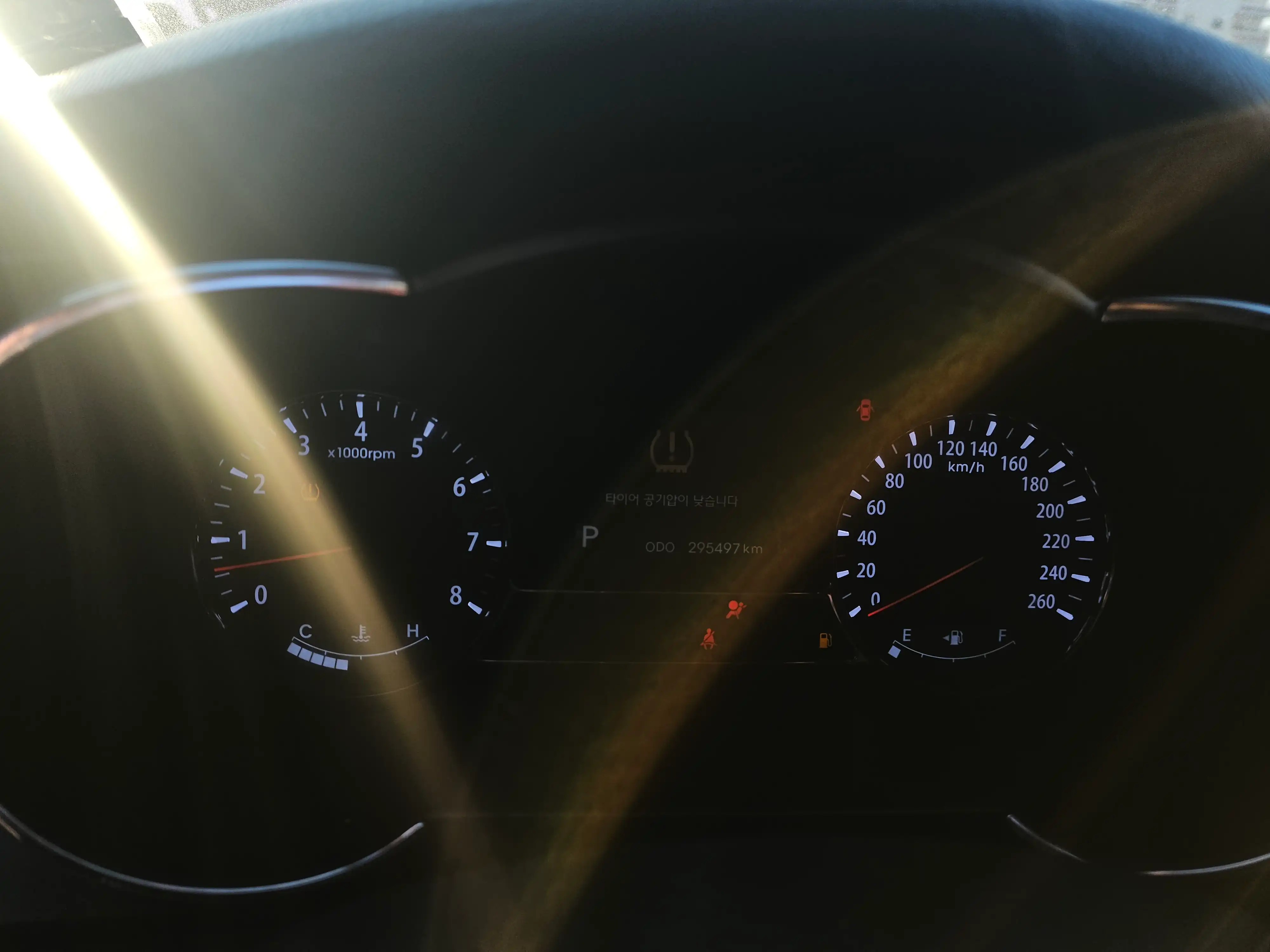 kilometrage car sale kia k5 standard sedan used 2011 aleppo pr image