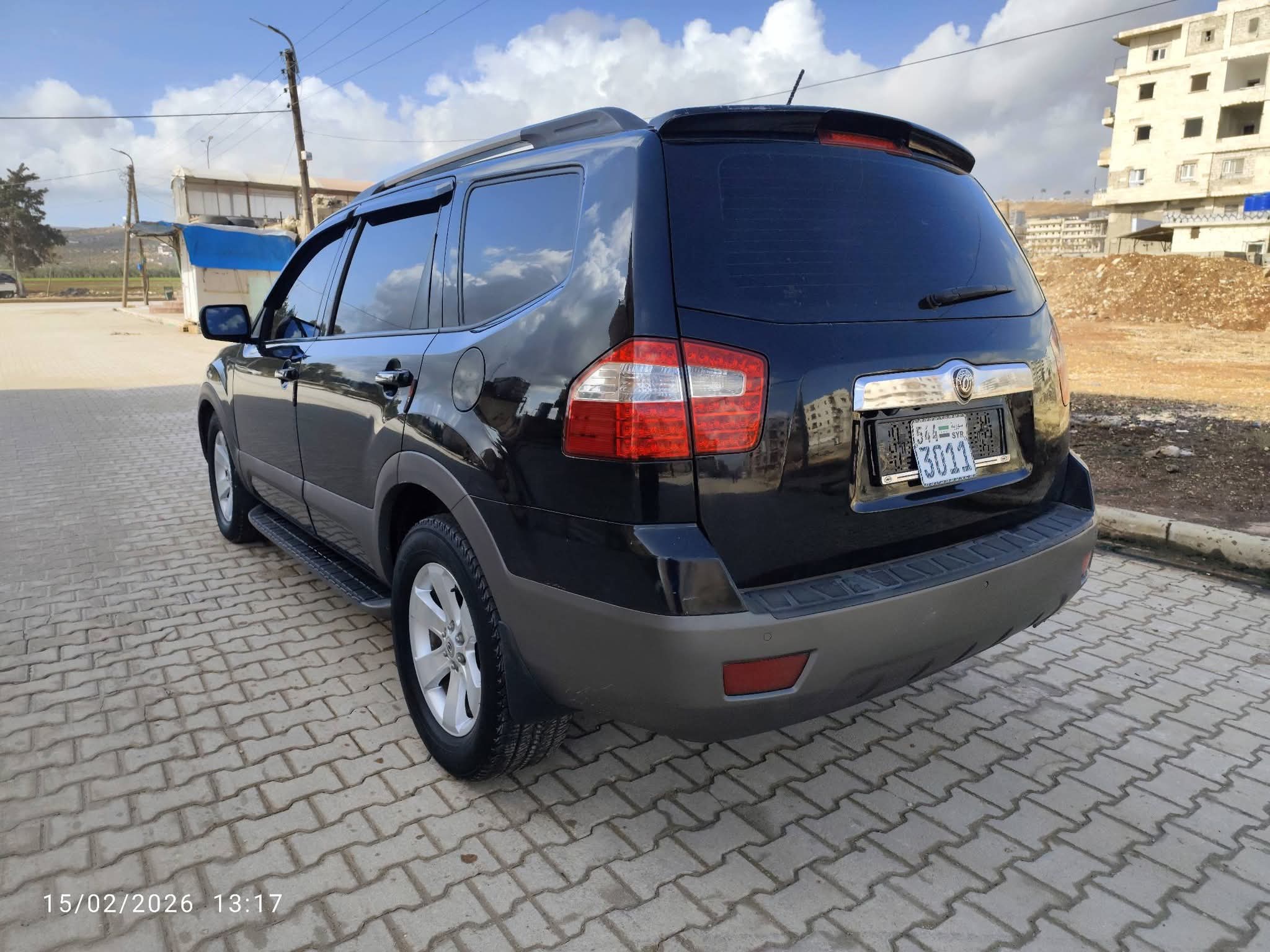 kilometrage car sale kia mohave kv 300 suv used 2008 aleppo sh image