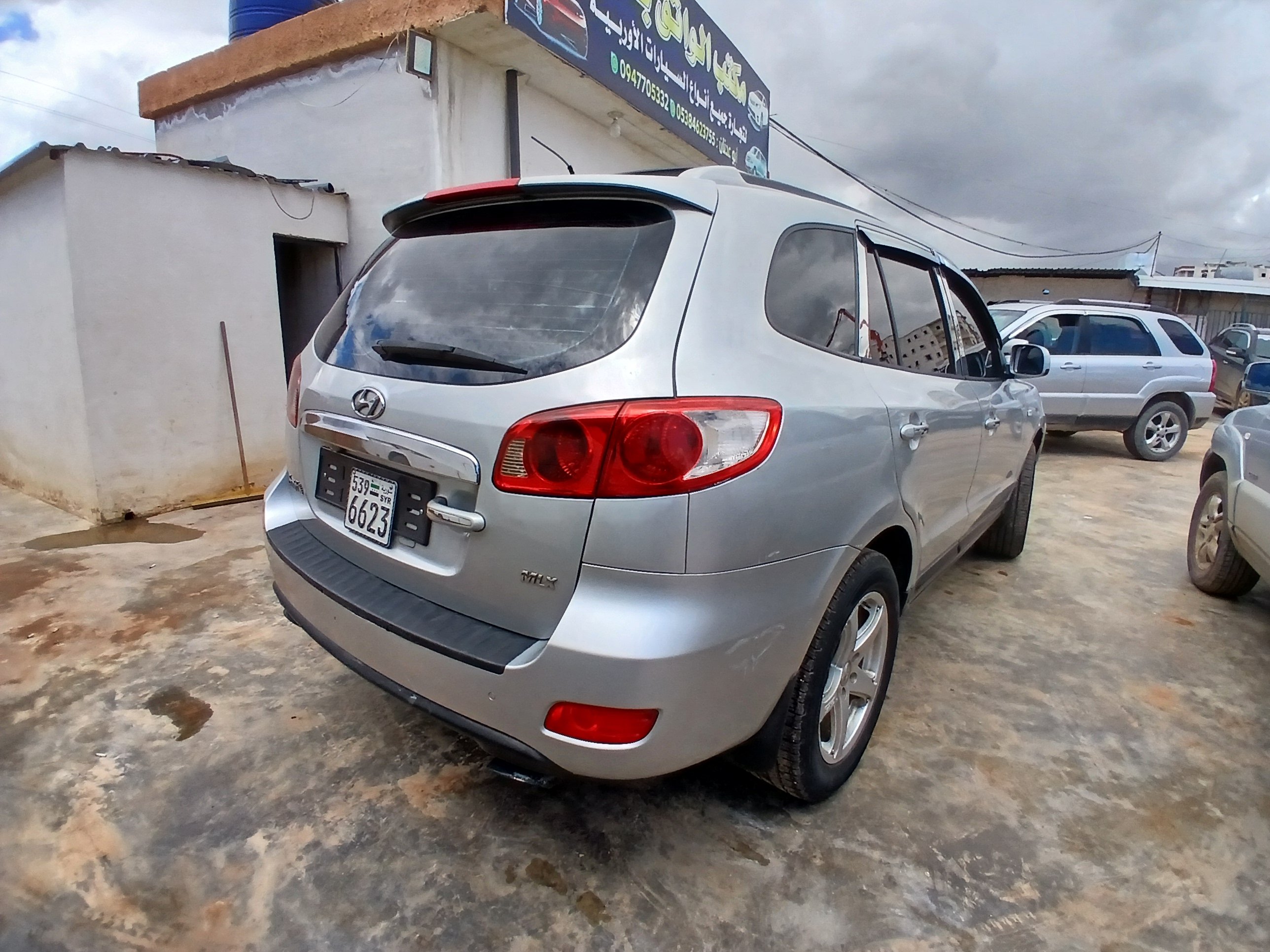 kilometrage car sale hyundai santa fe mlx suv used 2006 aleppo dp image