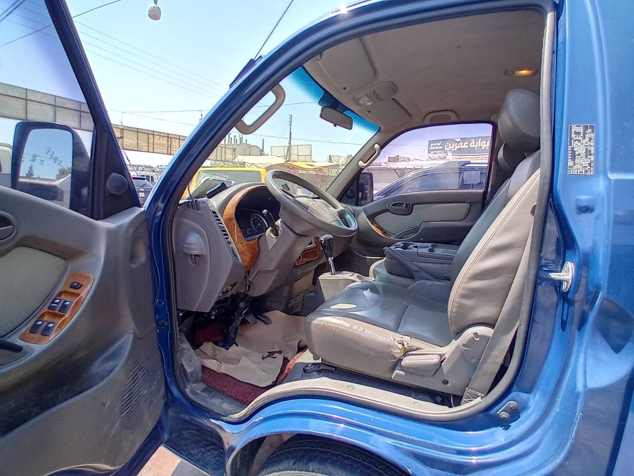kilometrage car sale hyundai porter 2 crdi pickup used 2007 aleppo sz image
