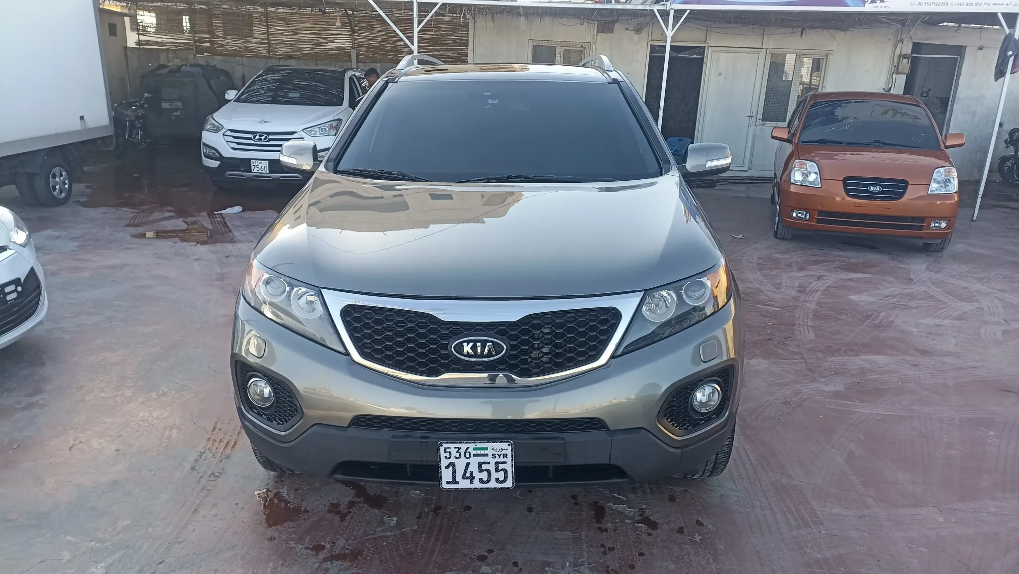 kilometrage car sale kia sorento limited suv used 2012 aleppo rh image