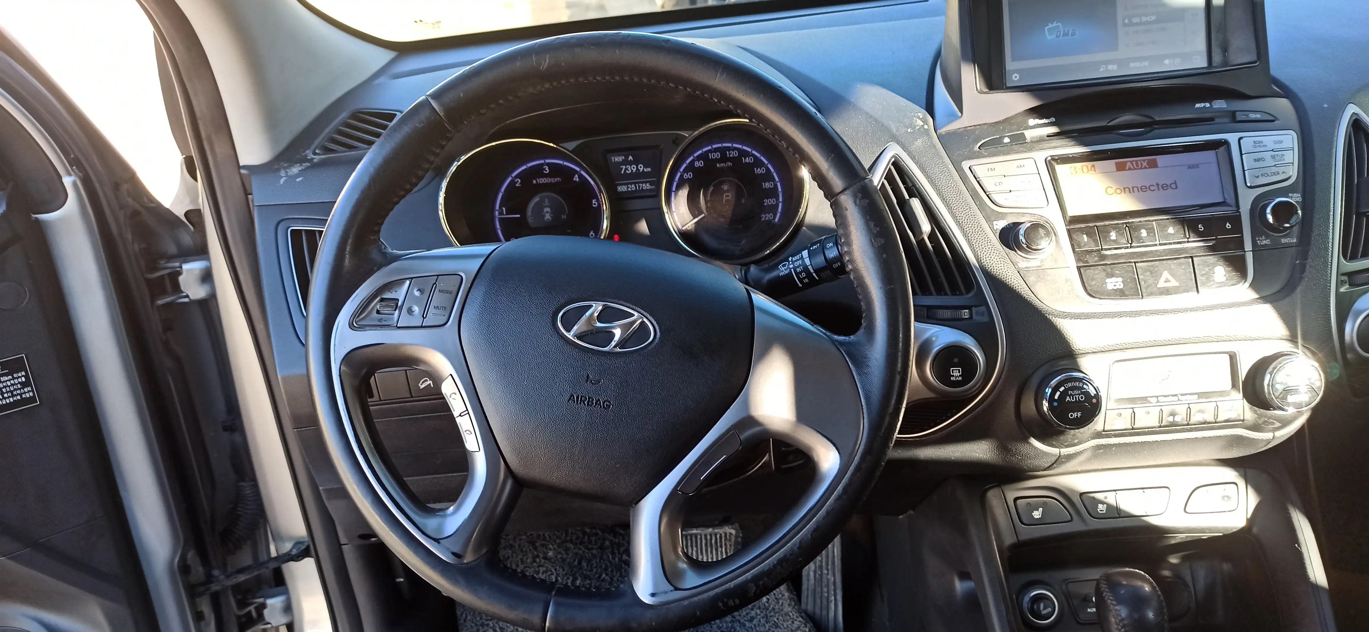 kilometrage car sale hyundai tucson lx20 evgt suv used 2010 aleppo zf image