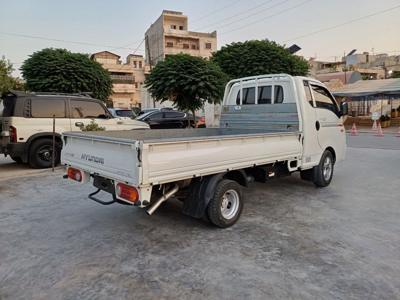 kilometrage car sale hyundai porter 2 crdi cargo truck used 2016 aleppo ey image