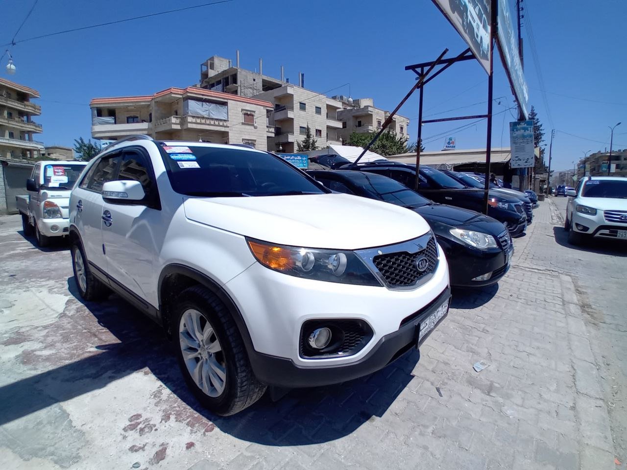 kilometrage car sale kia sorento tlx suv used 2010 aleppo vo image