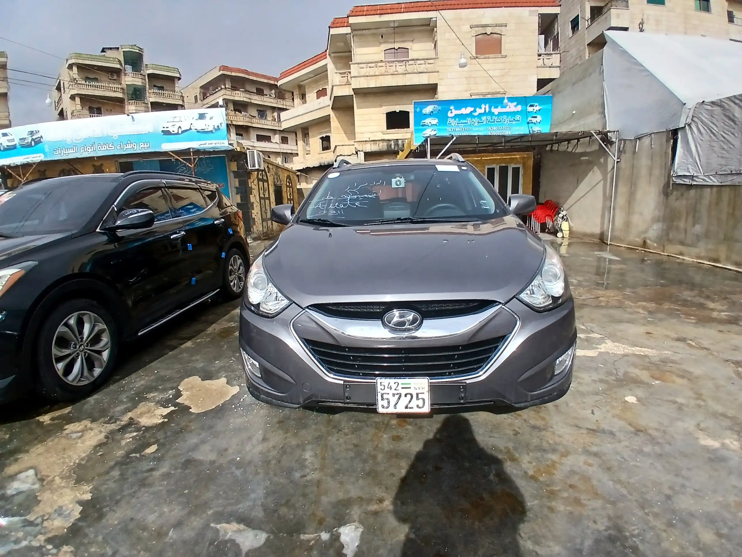 kilometrage car sale hyundai tucson x20 evgt sedan used 2012 aleppo yq image