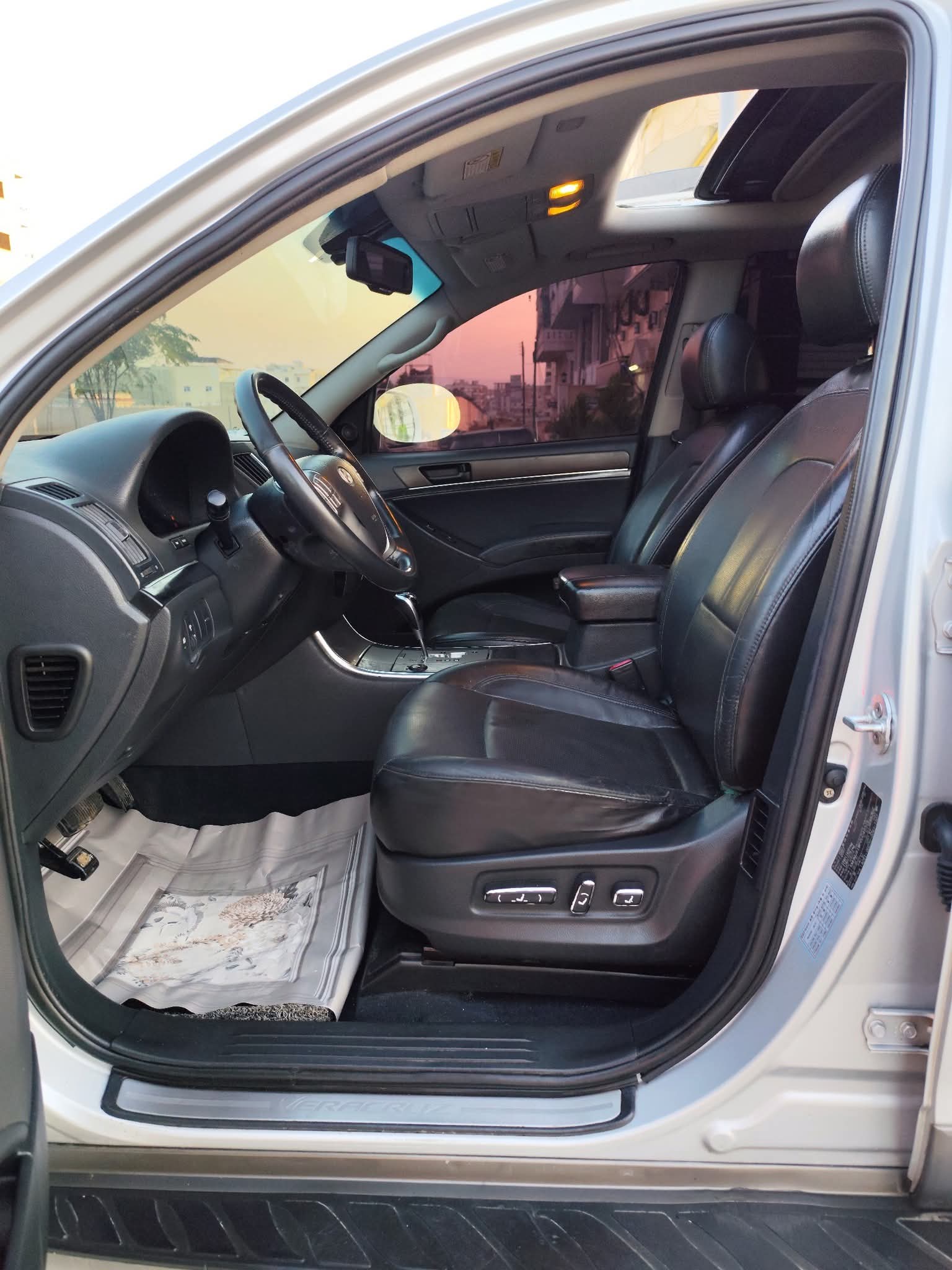 kilometrage car sale hyundai veracruz 300 xvl suv used 2008 aleppo rf image