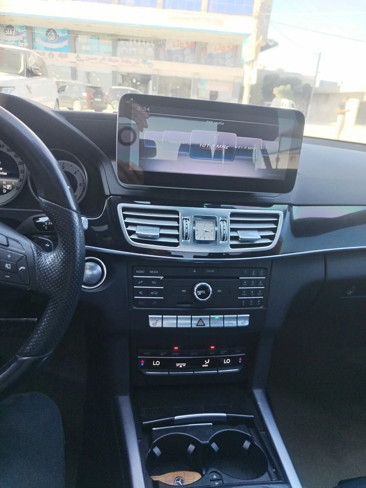 kilometrage car sale mercedes benz e class e 220 bluetec sedan used 2016 aleppo dg image
