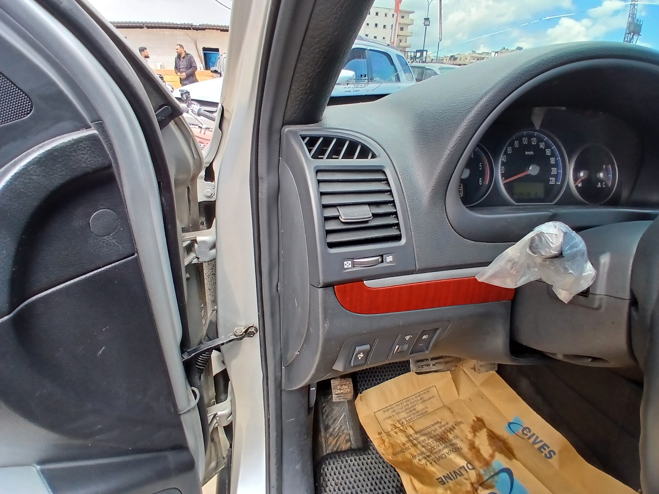 kilometrage car sale hyundai santa fe mlx suv used 2006 aleppo dp image