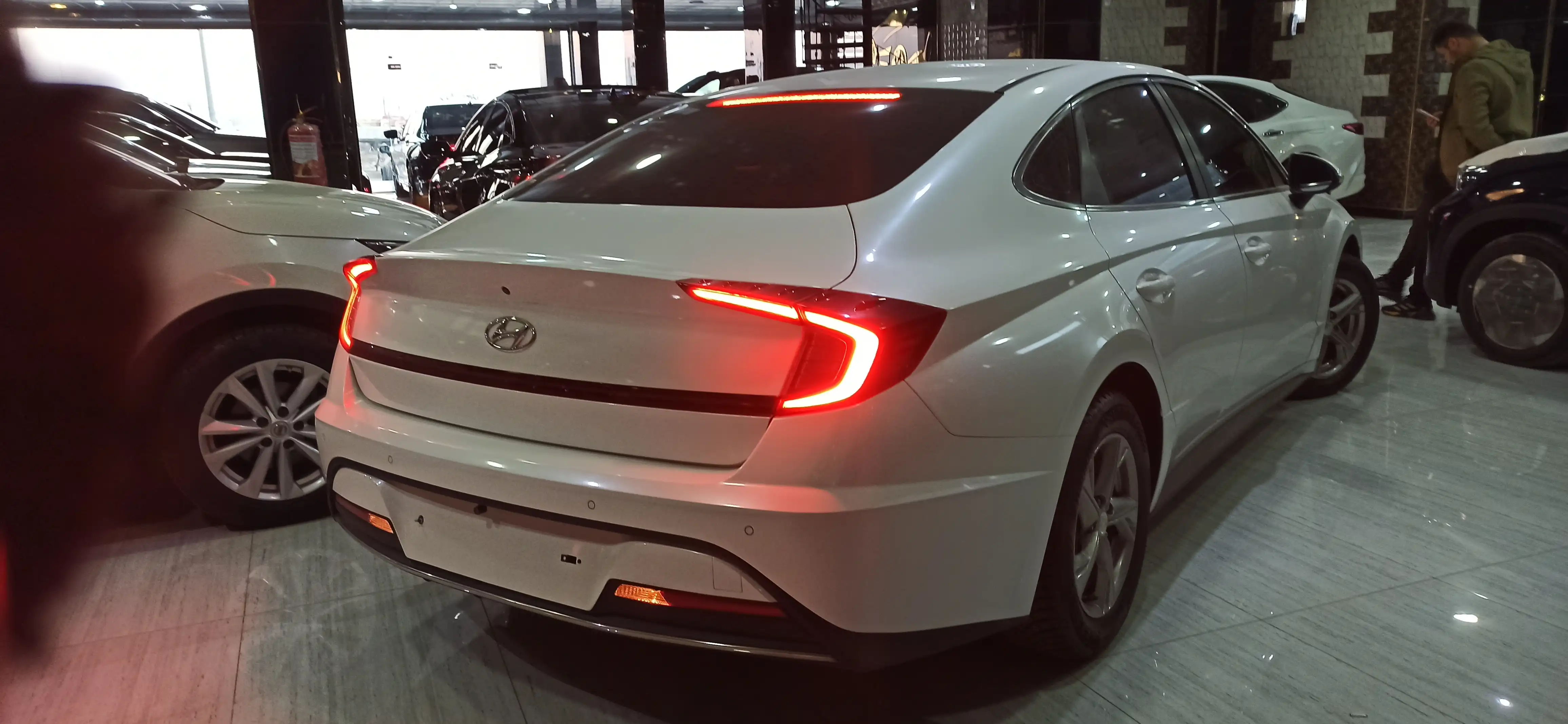 kilometrage car sale hyundai sonata standard sedan used 2020 aleppo gy image