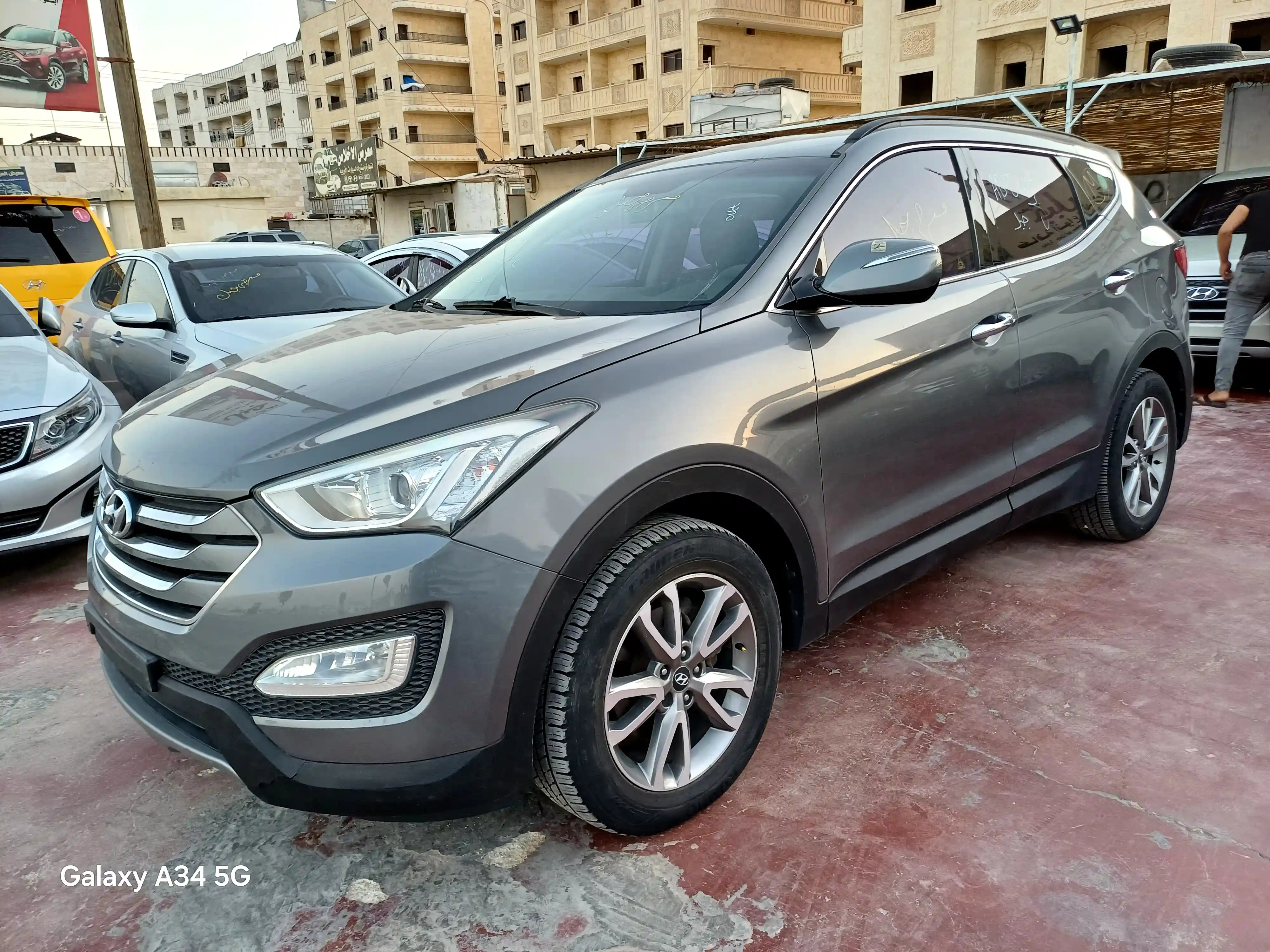 kilometrage car sale hyundai suv used 2013 aleppo kd image