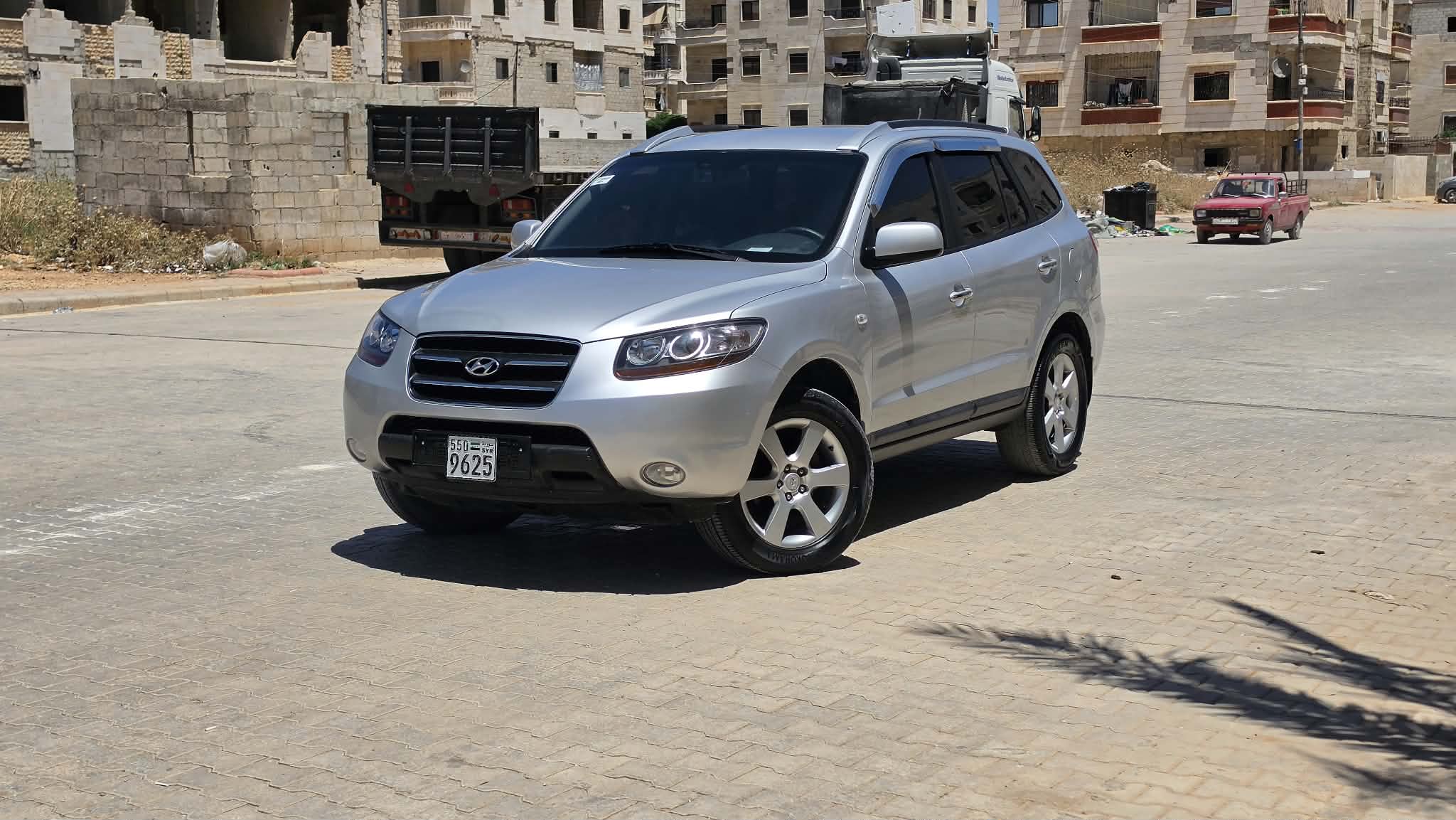 kilometrage car sale hyundai santa fe mlx suv used 2009 aleppo yn image
