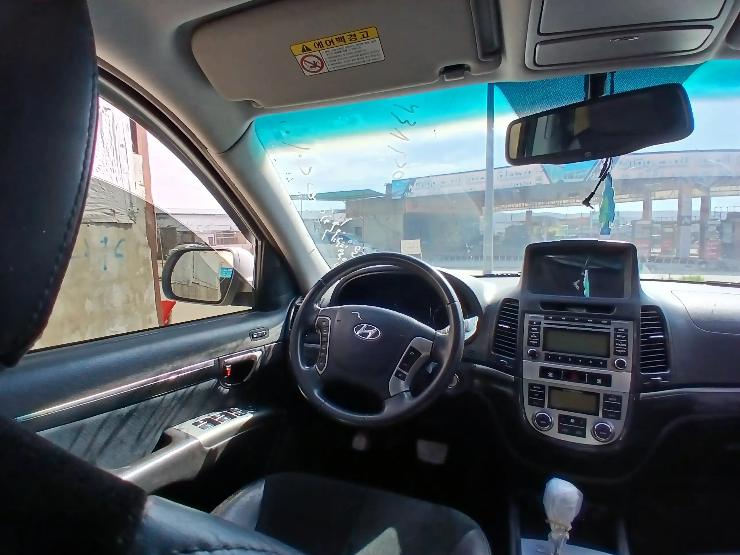 kilometrage car sale hyundai santa fe slx suv used 2010 aleppo gg image