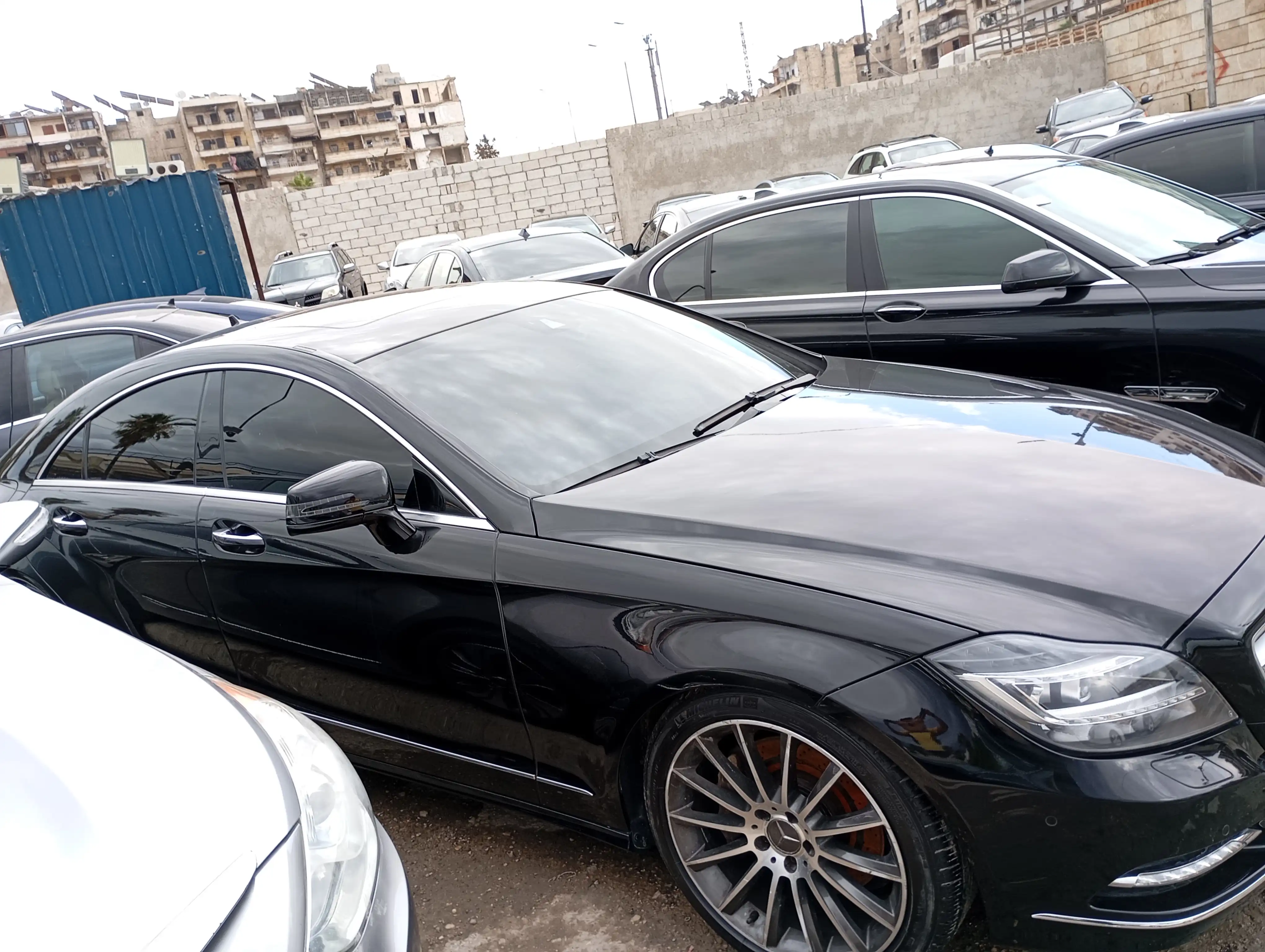 kilometrage car sale mercedes benz cls class cls 250 d 4 matic sedan used 2014 aleppo ni image