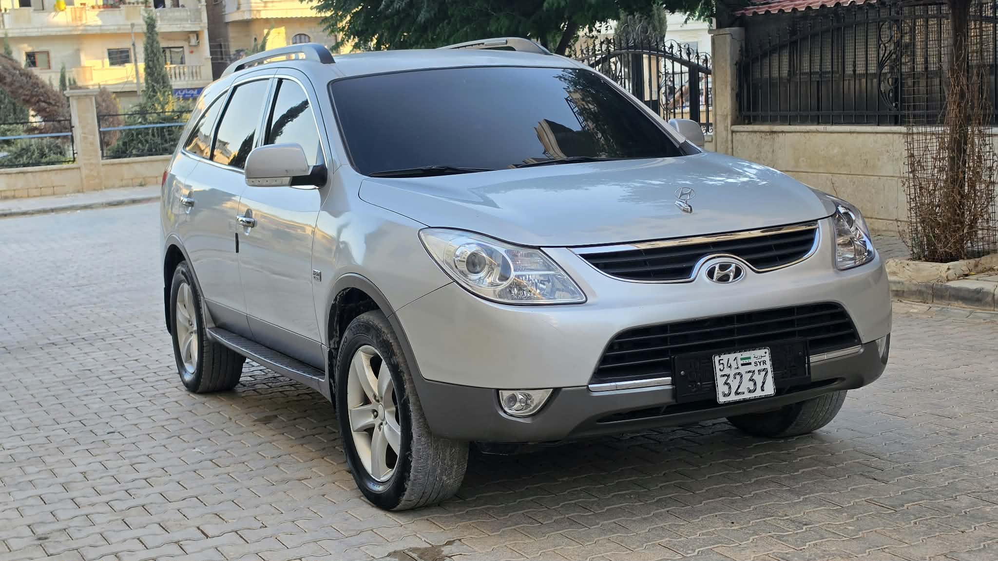 kilometrage car sale hyundai veracruz 300 xvl suv used 2011 aleppo ki image