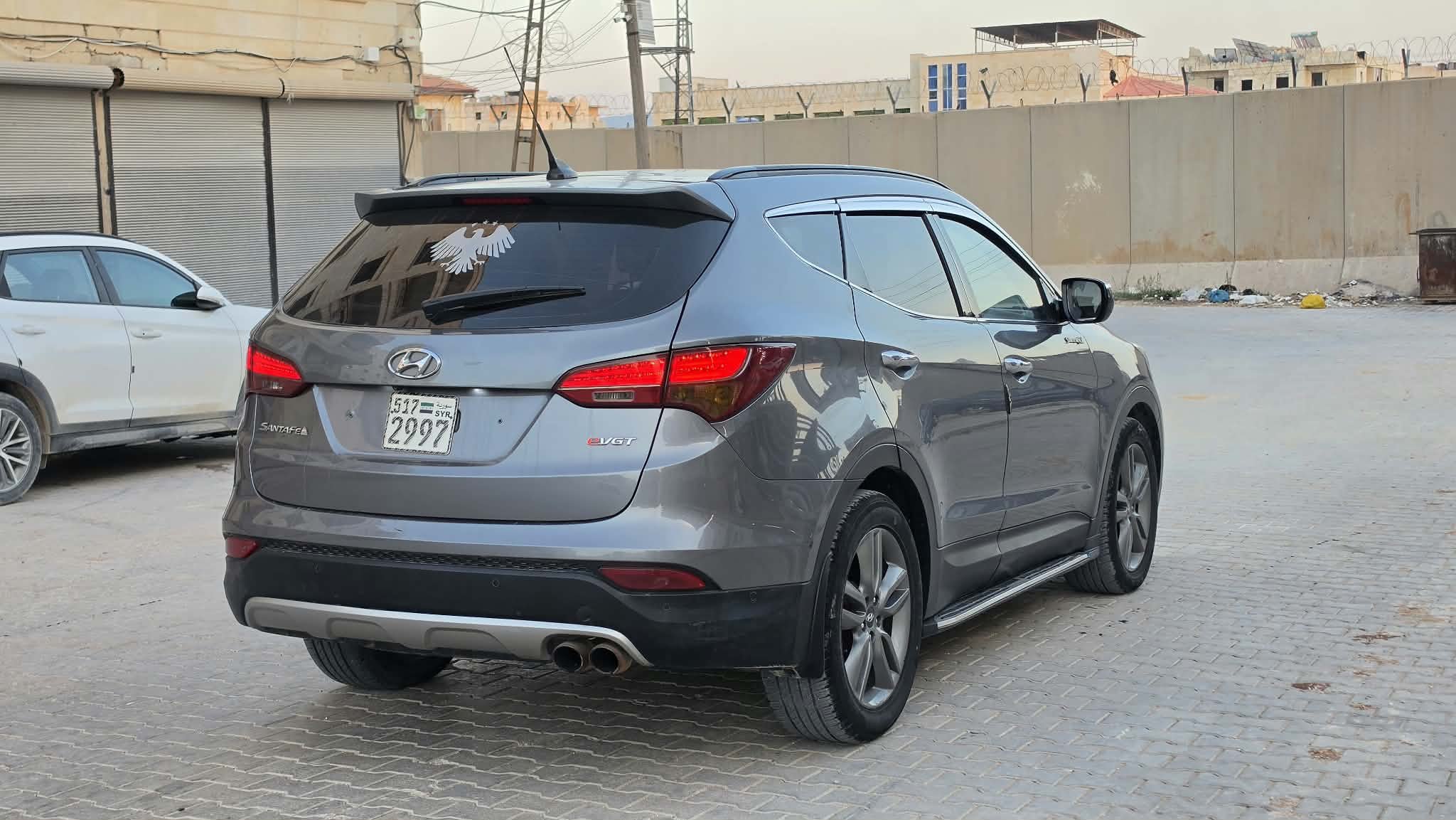 kilometrage car sale hyundai santa fe e vgt suv used 2013 aleppo zv image