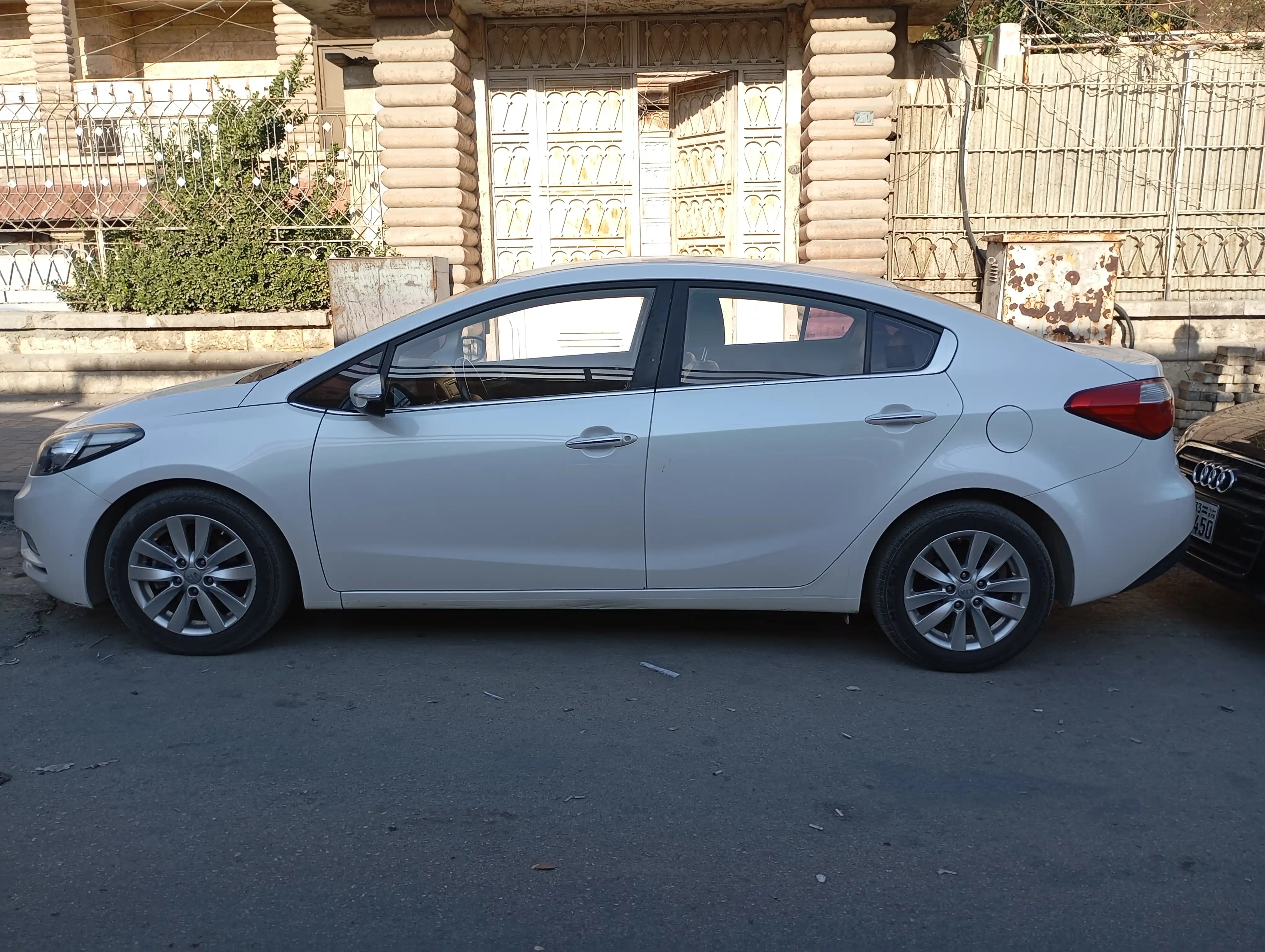 kilometrage car sale kia k3 ex sedan used 2014 aleppo gx image