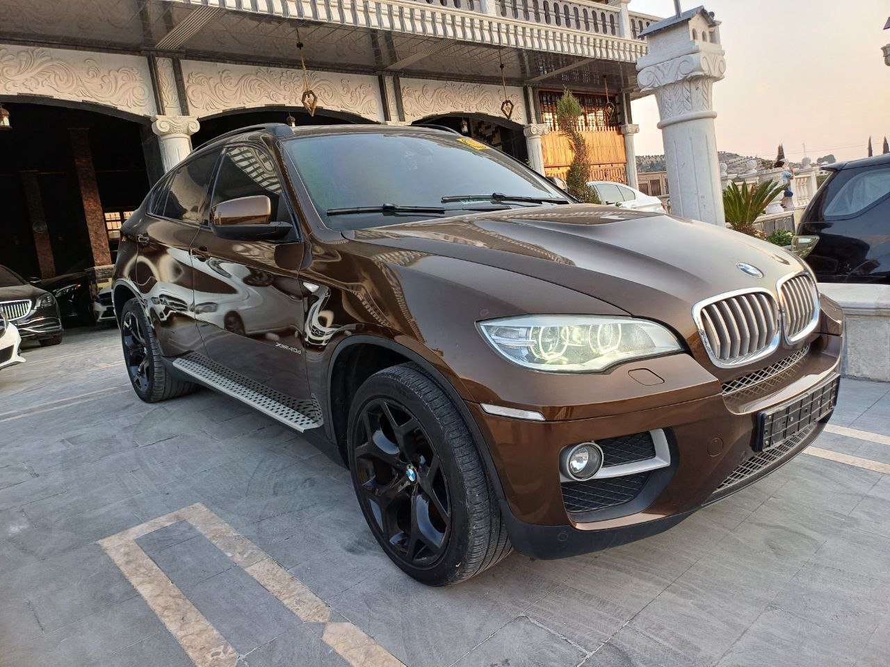 kilometrage car sale bmw x series x x6 suv used 2014 aleppo ub image