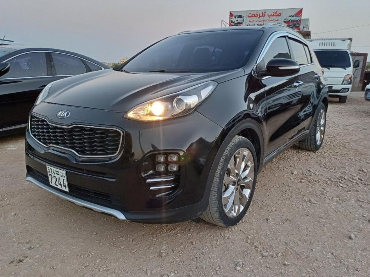 kilometrage car sale kia sportage tlx suv used 2017 aleppo md image