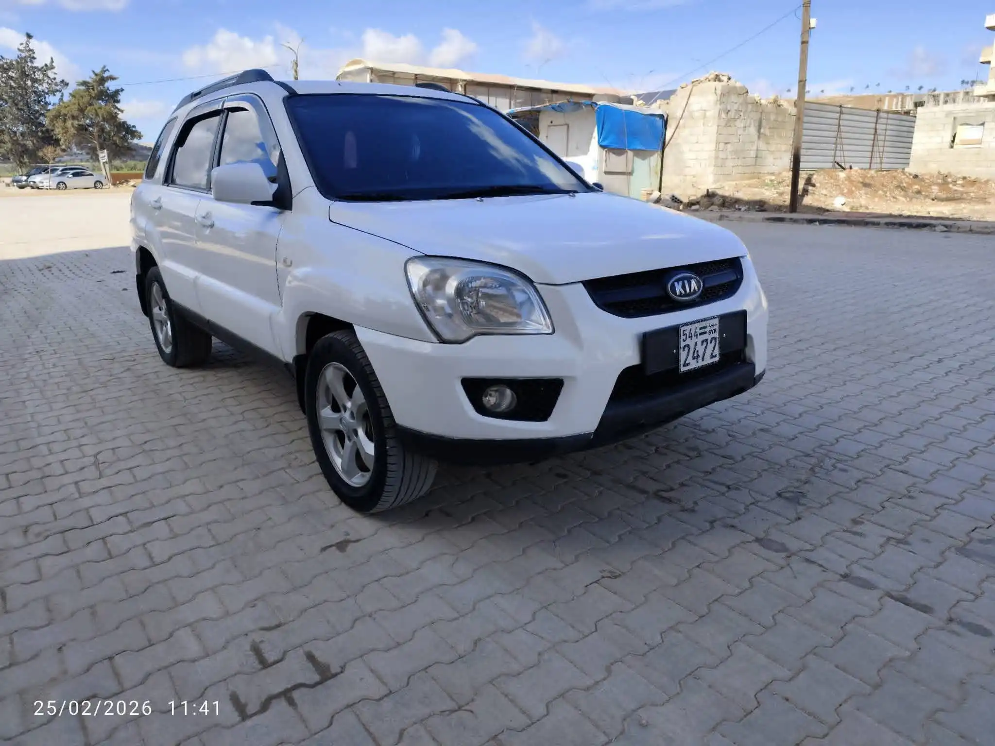 kilometrage car sale kia sportage limited cpykdlw used 2009 aleppo ty image