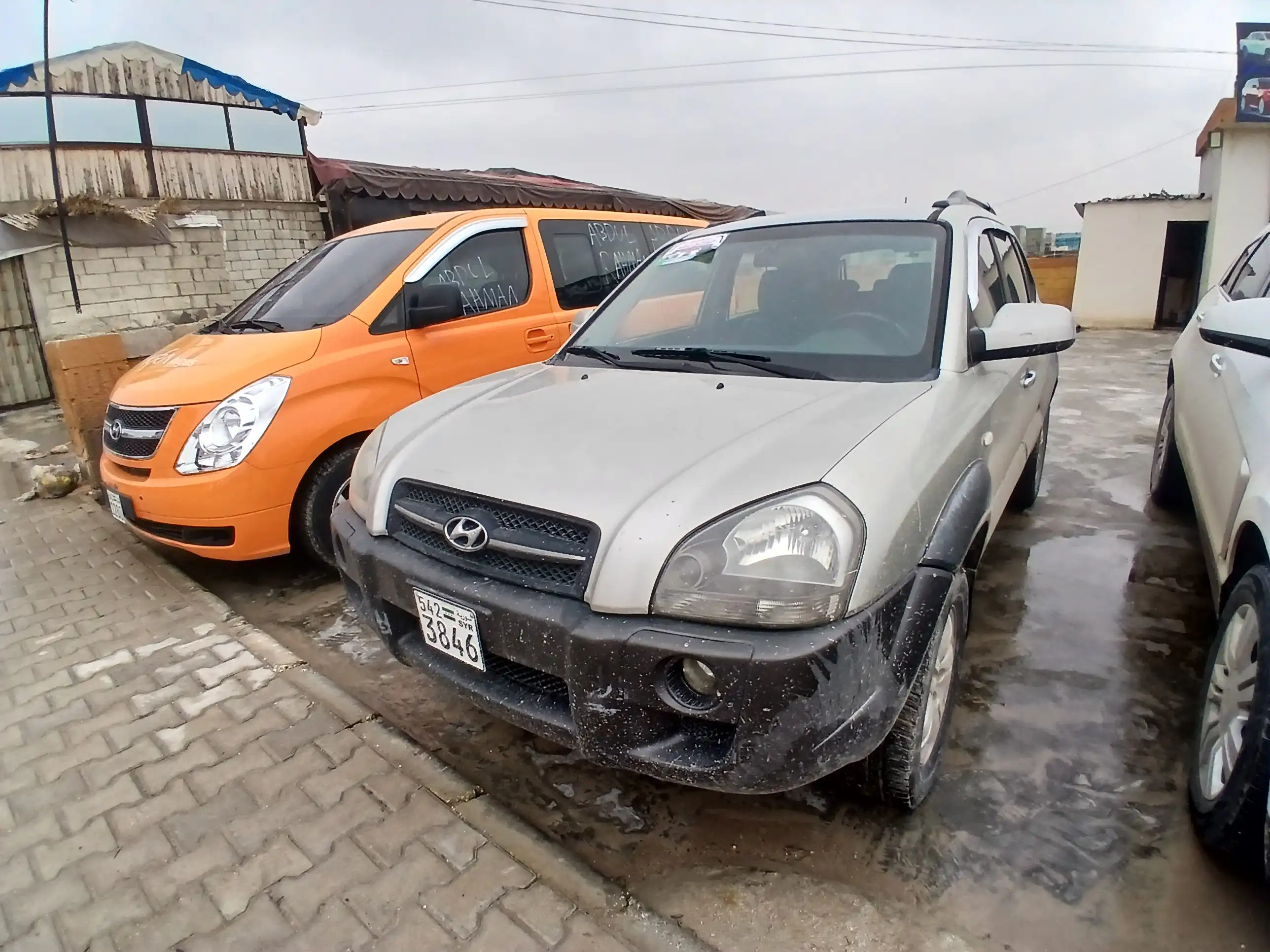 kilometrage car sale hyundai tucson standard cpykdlw used 2008 aleppo gx card image