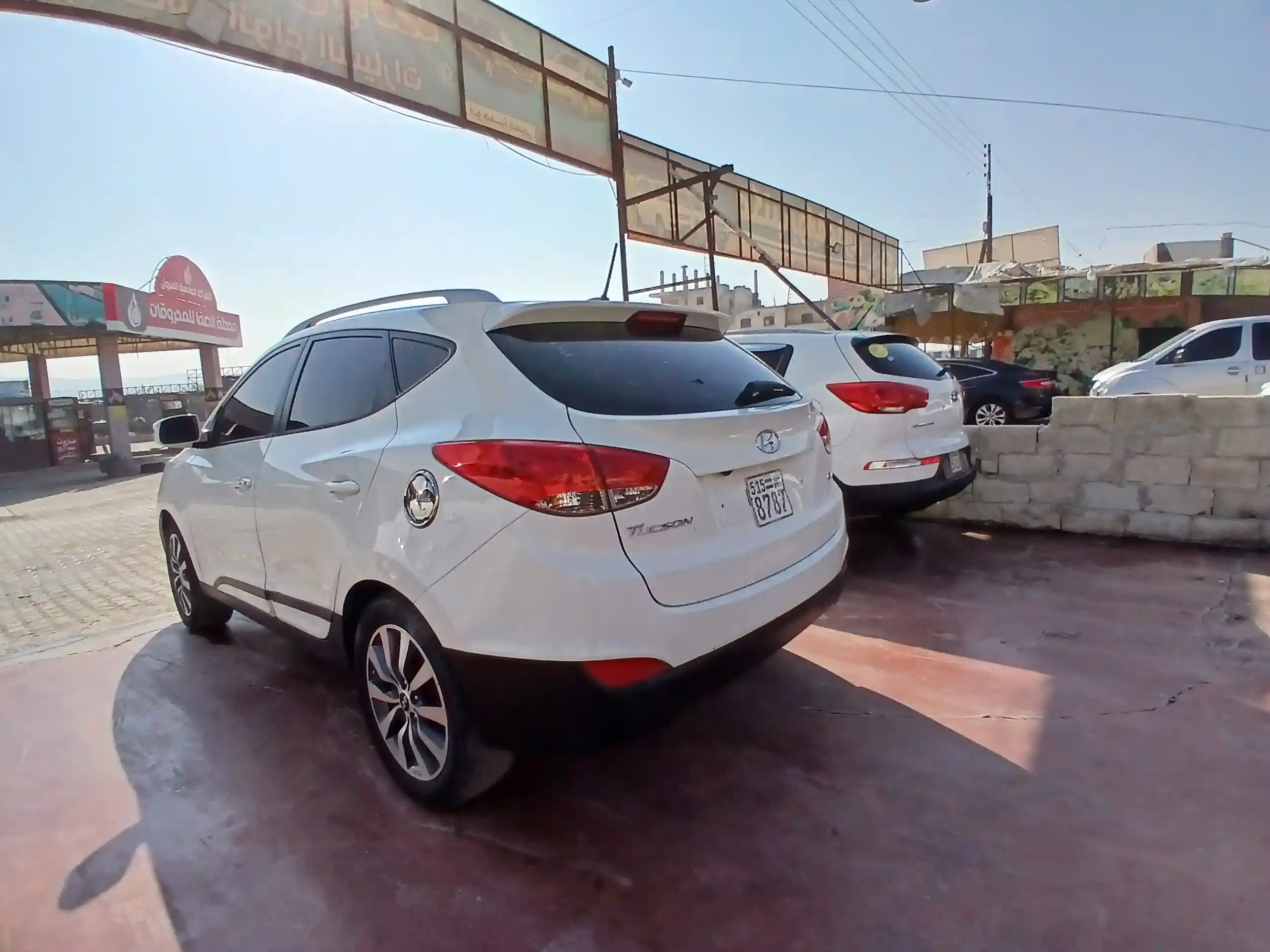 kilometrage car sale hyundai tucson vgt suv used 2011 aleppo mk image