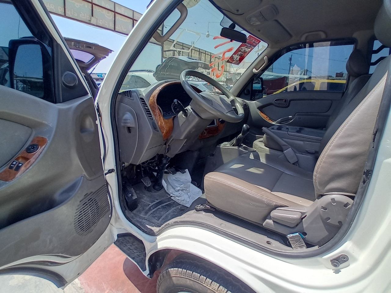 kilometrage car sale hyundai porter 2 crdi cargo truck used 2009 aleppo hz image