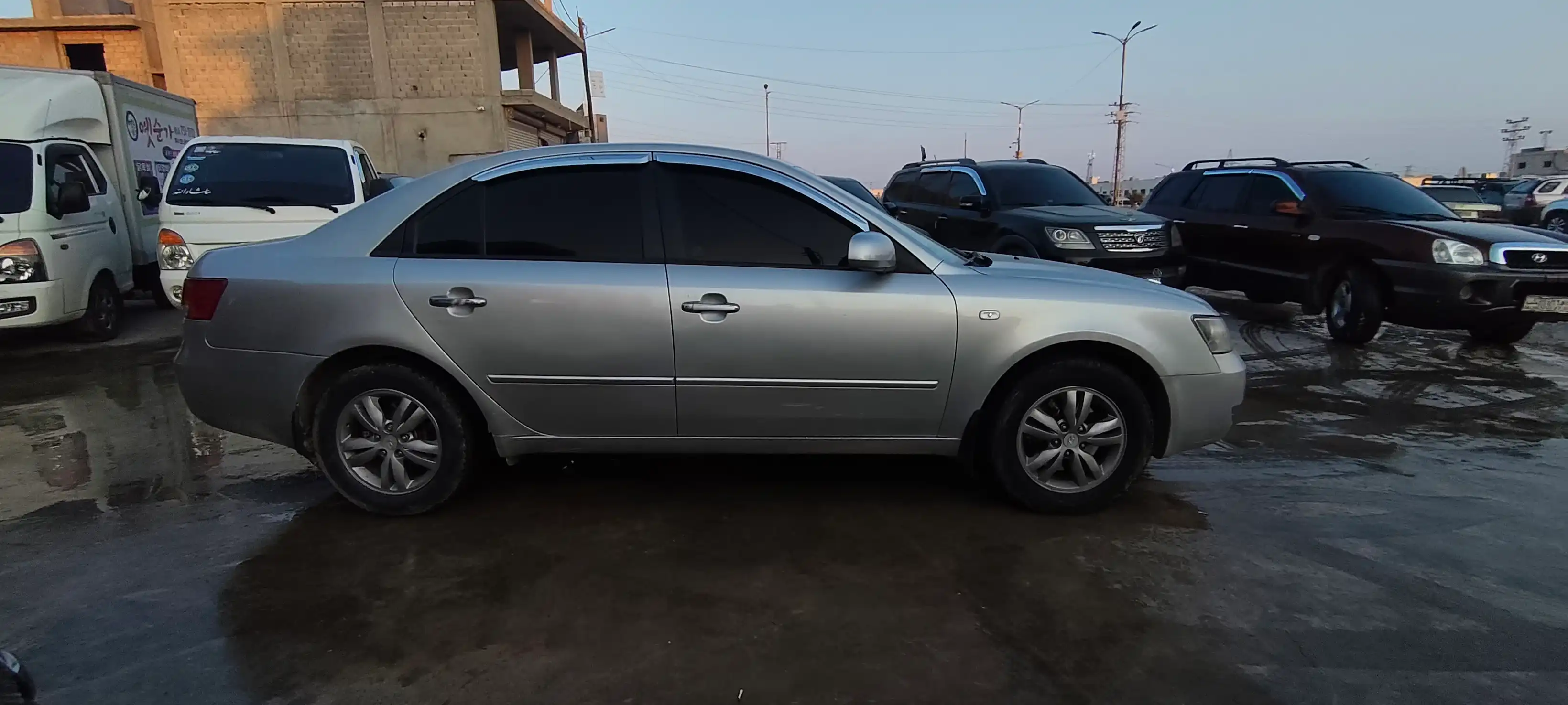 kilometrage car sale hyundai sonata n20 used 2007 jv image