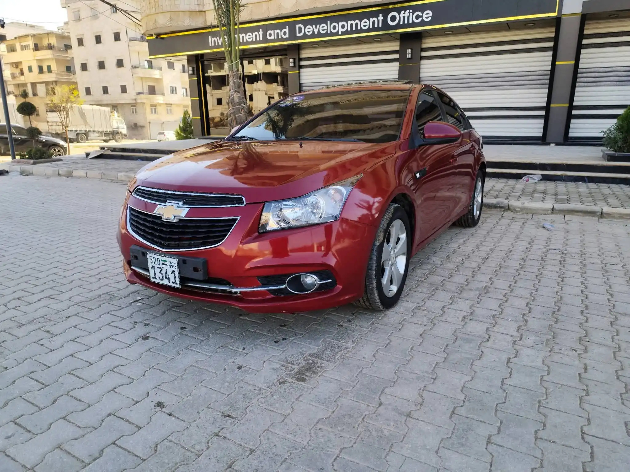 kilometrage car sale chevrolet 2011 qk card image