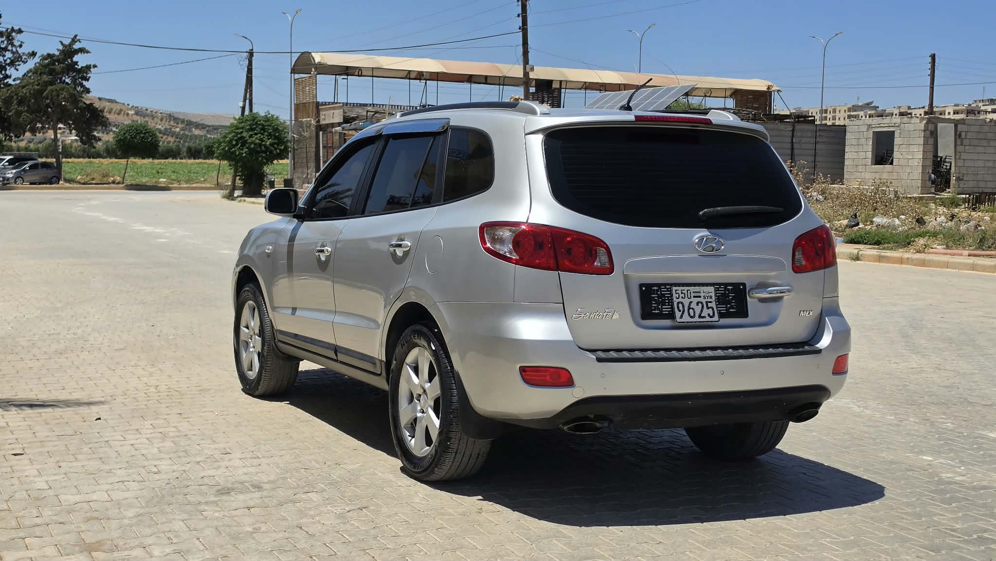 kilometrage car sale hyundai santa fe mlx suv used 2009 aleppo yn image