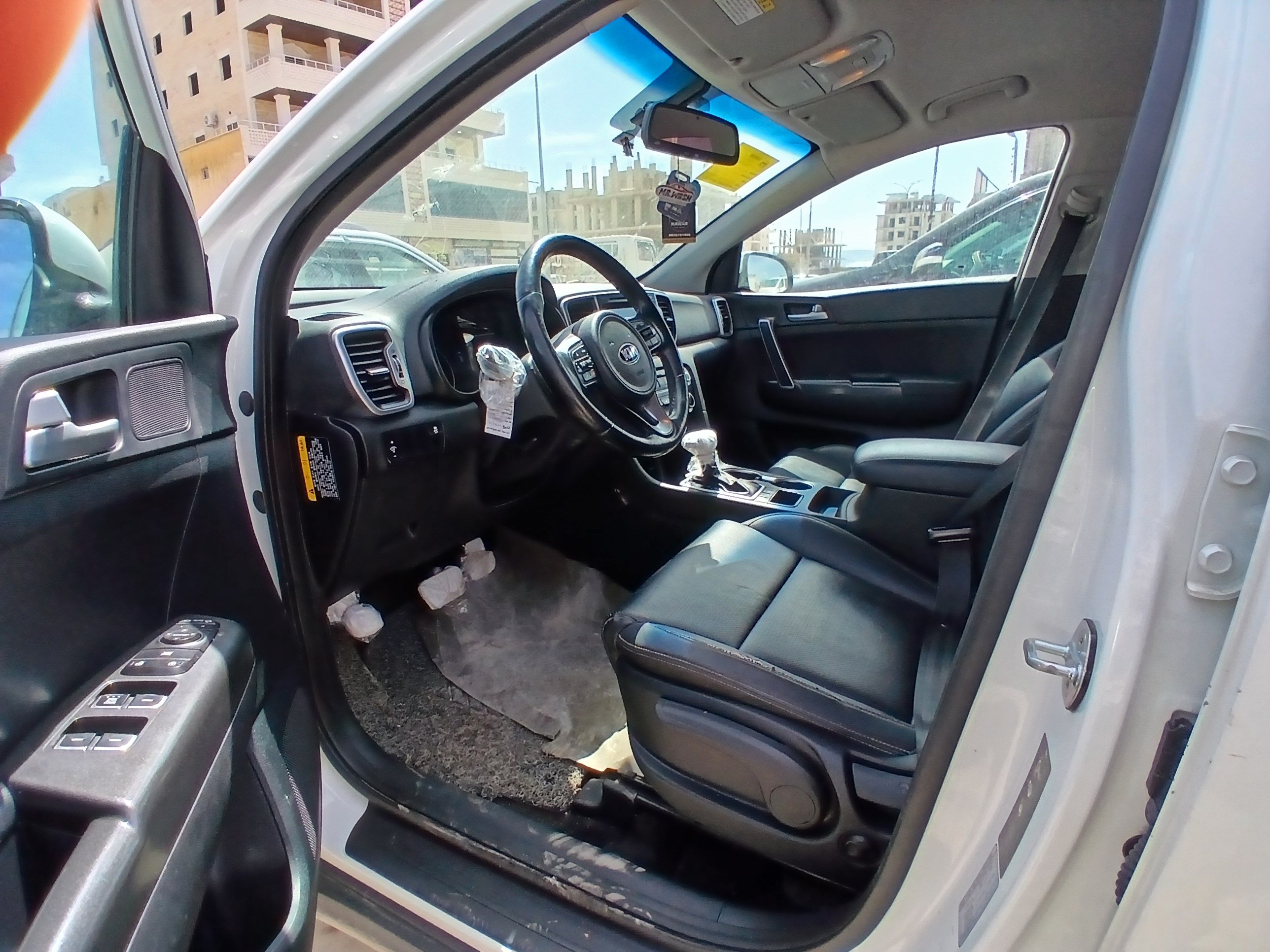 kilometrage car sale kia sportage ex suv used 2017 aleppo pg image