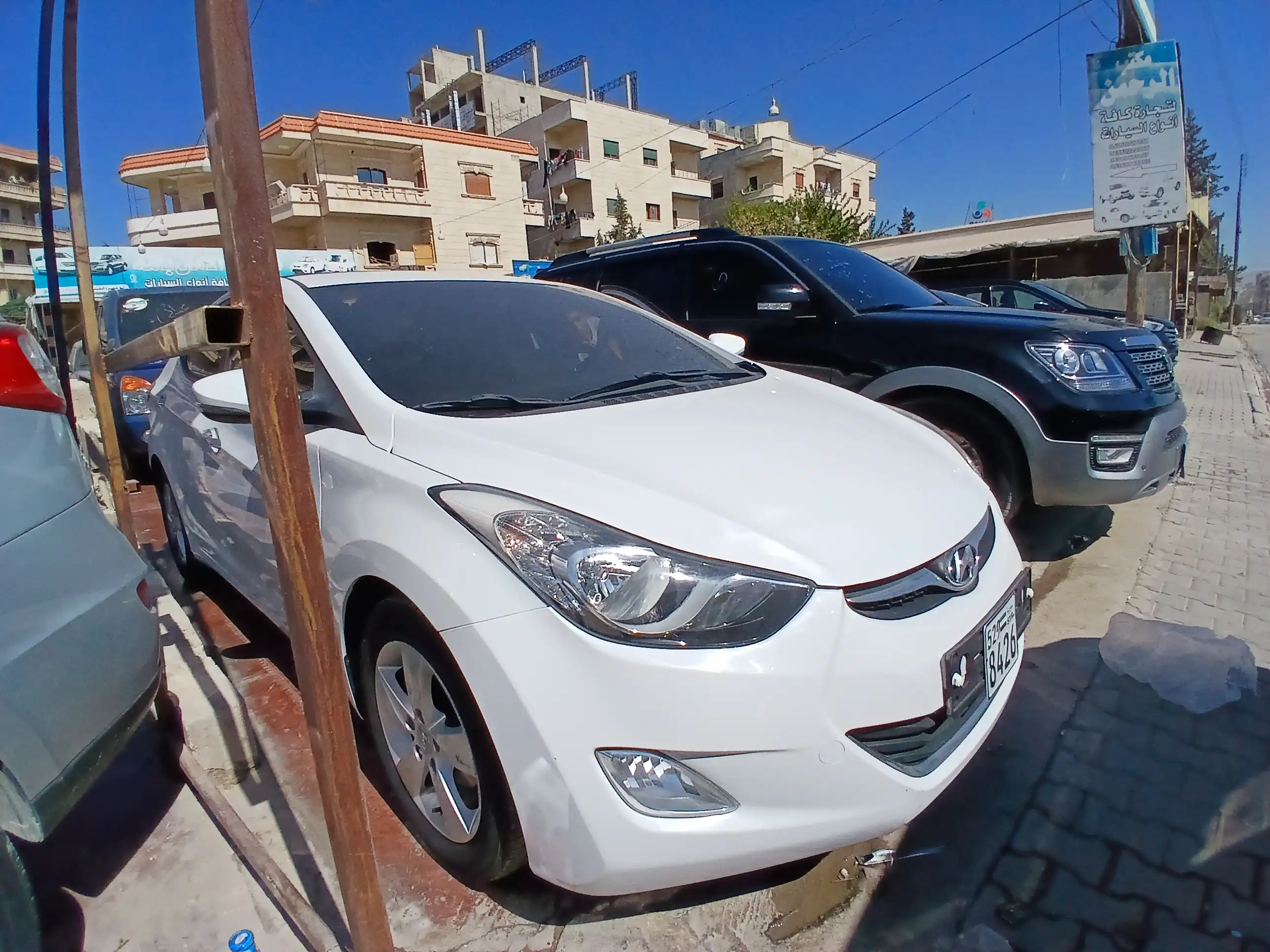 kilometrage car sale hyundai avante m16 gdi sedan used 2011 aleppo lq image