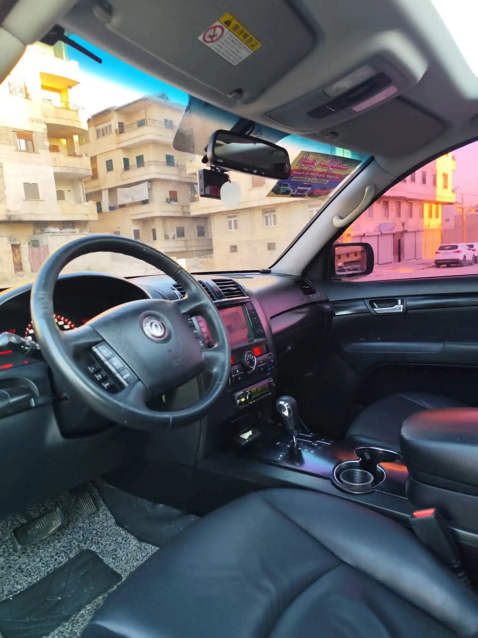 kilometrage car sale kia mohave qv 300 suv used 2010 aleppo tv image