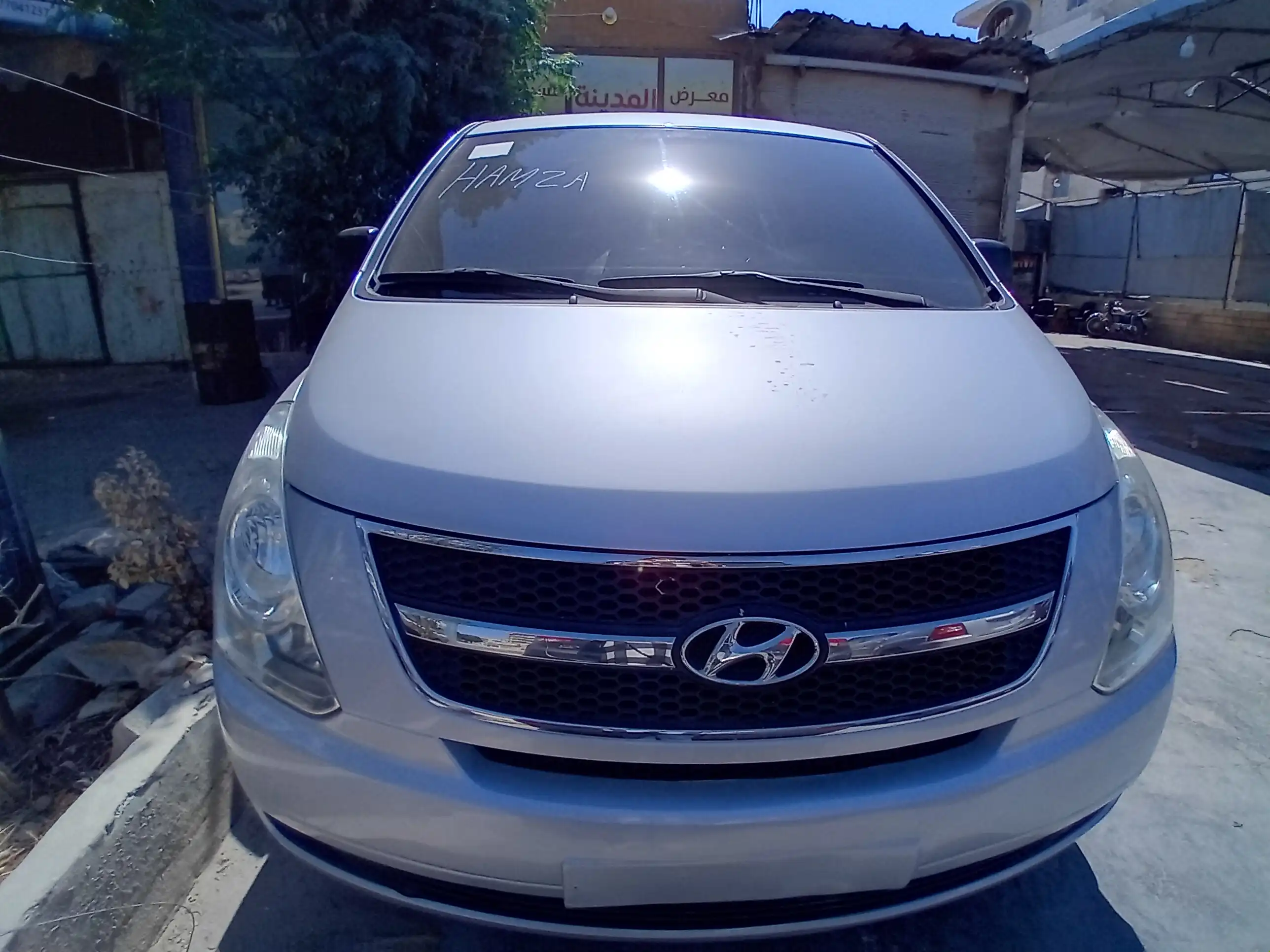 kilometrage car sale hyundai grand starex cvx van used 2010 aleppo qn image