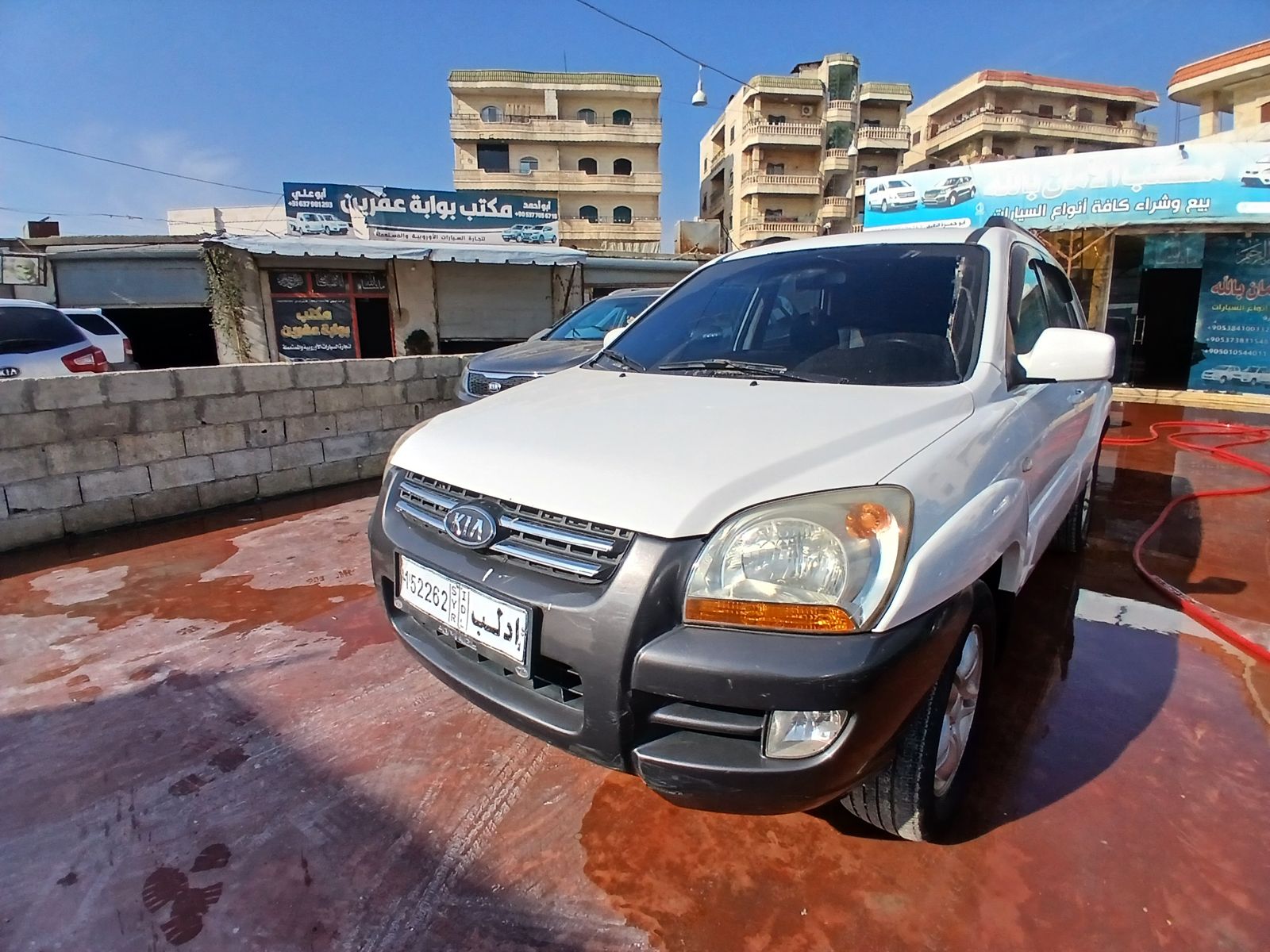 kilometrage car sale kia sportage tlx suv used 2005 aleppo wf image