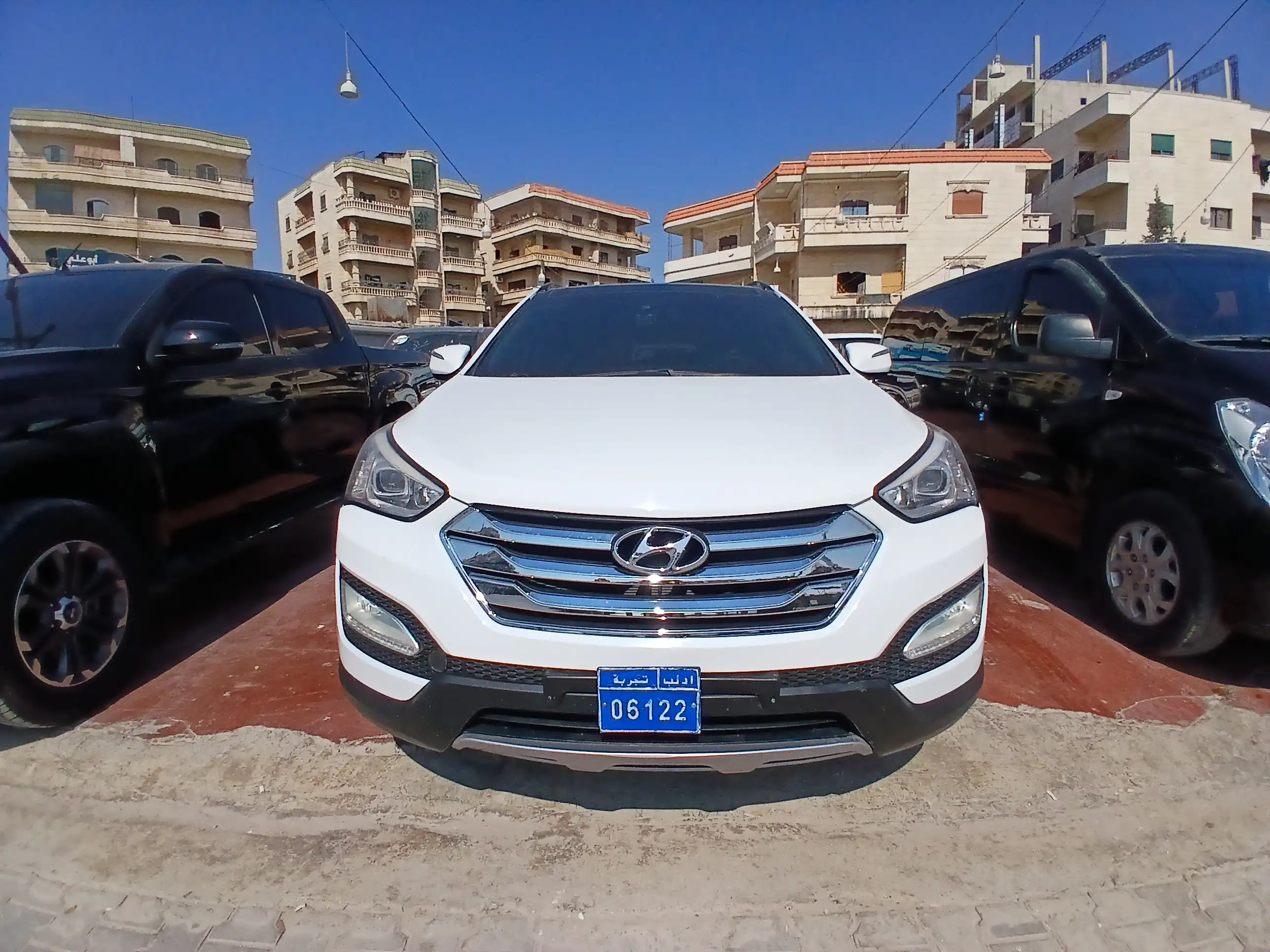 kilometrage car sale hyundai santa fe evgt suv used 2012 aleppo az image