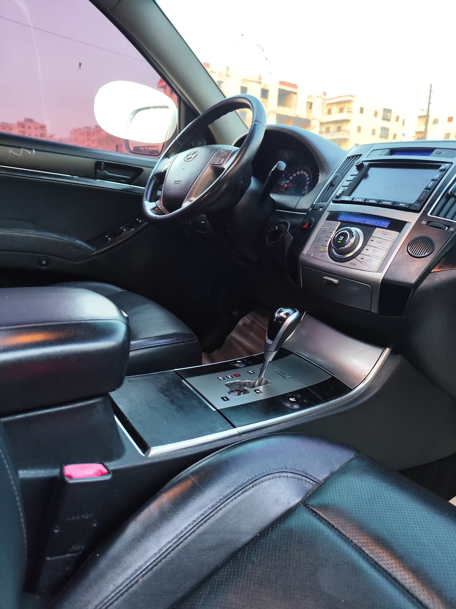 kilometrage car sale hyundai veracruz 300 xvl suv used 2008 aleppo rf image