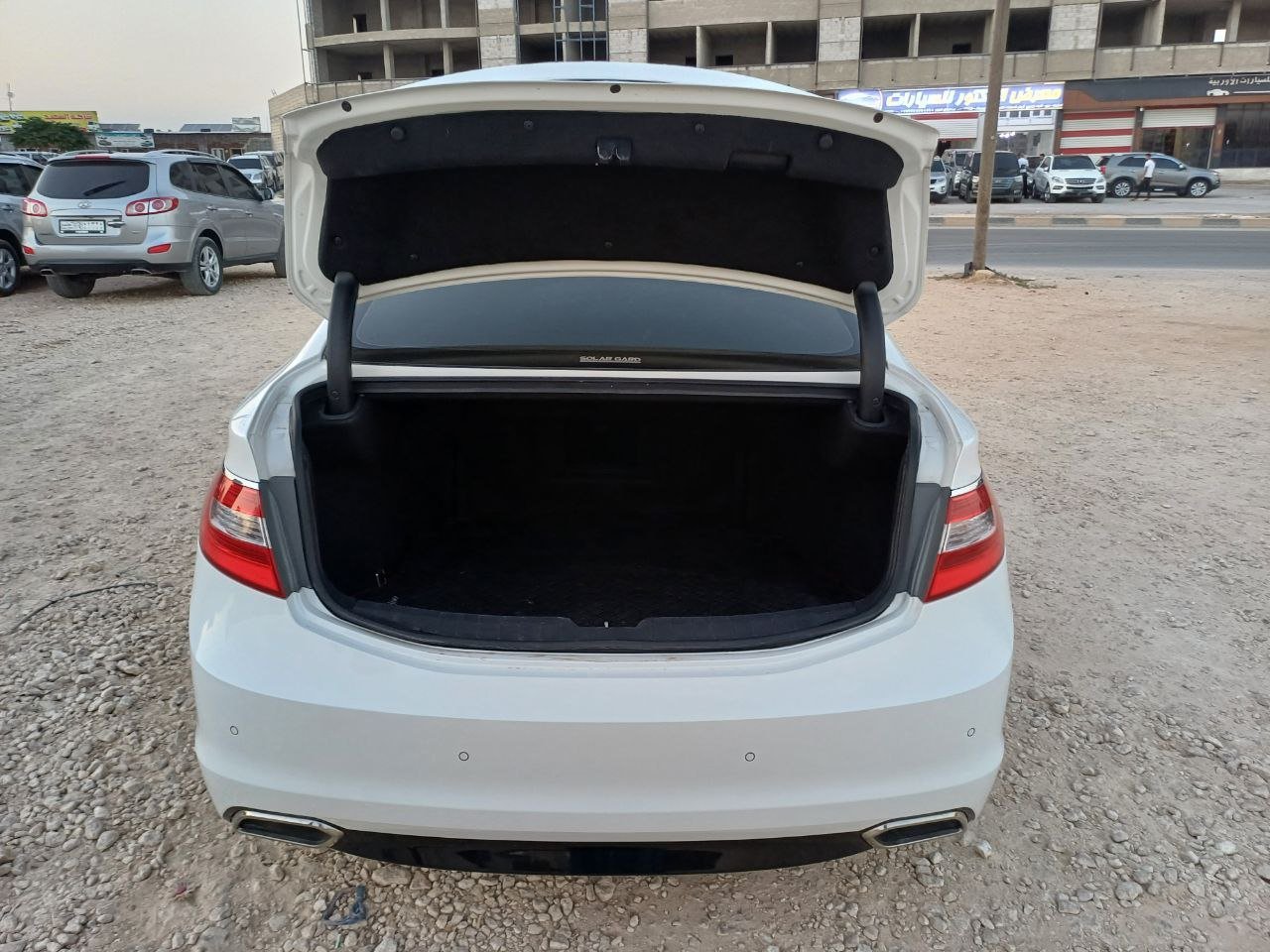 kilometrage car sale hyundai grandeur hg 220 sedan used 2015 aleppo pj image