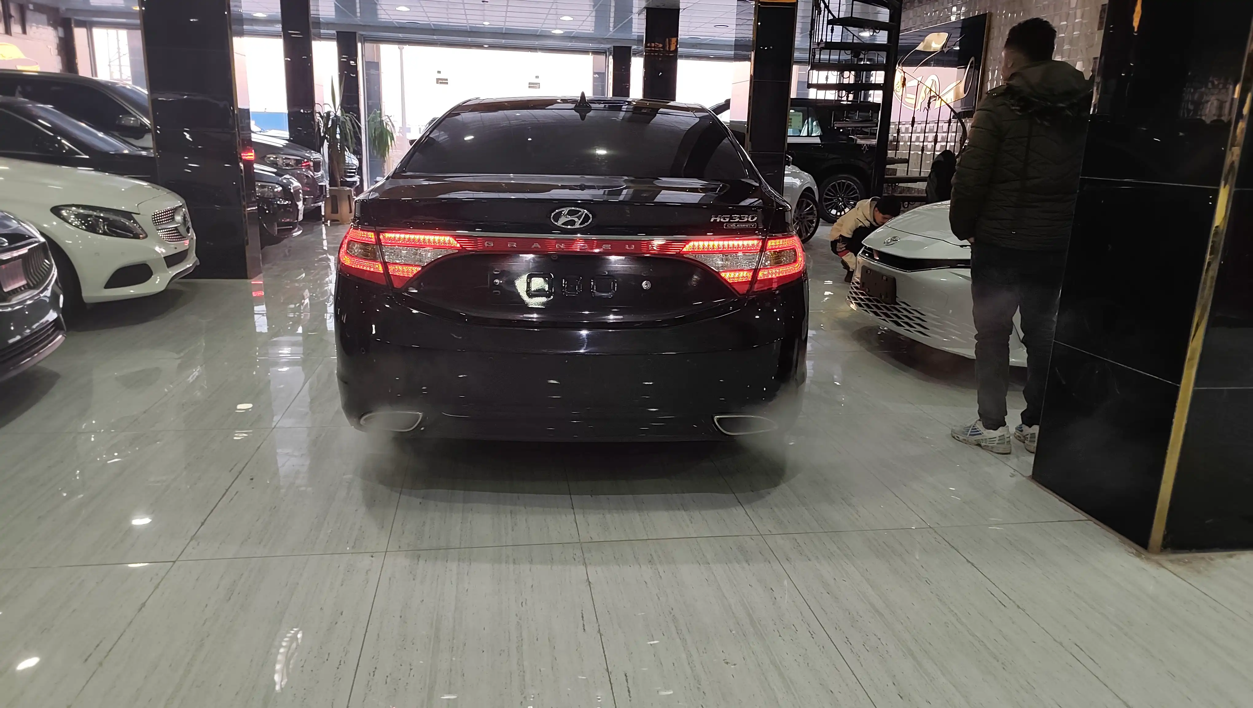 kilometrage car sale hyundai veracruz mlx sedan used 2012 aleppo cl image