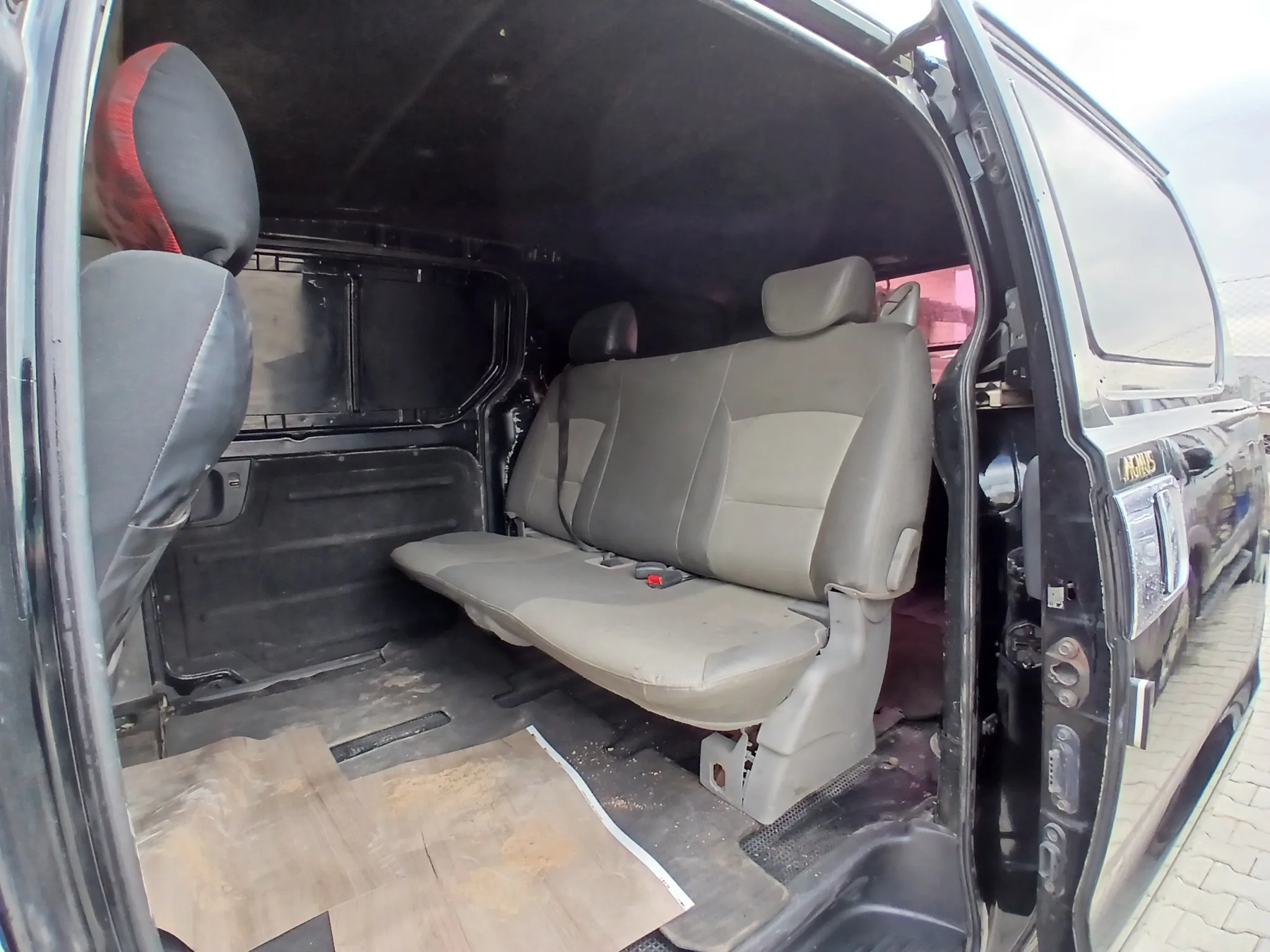 kilometrage car sale hyundai grand starex cvx van used 2008 aleppo hc image