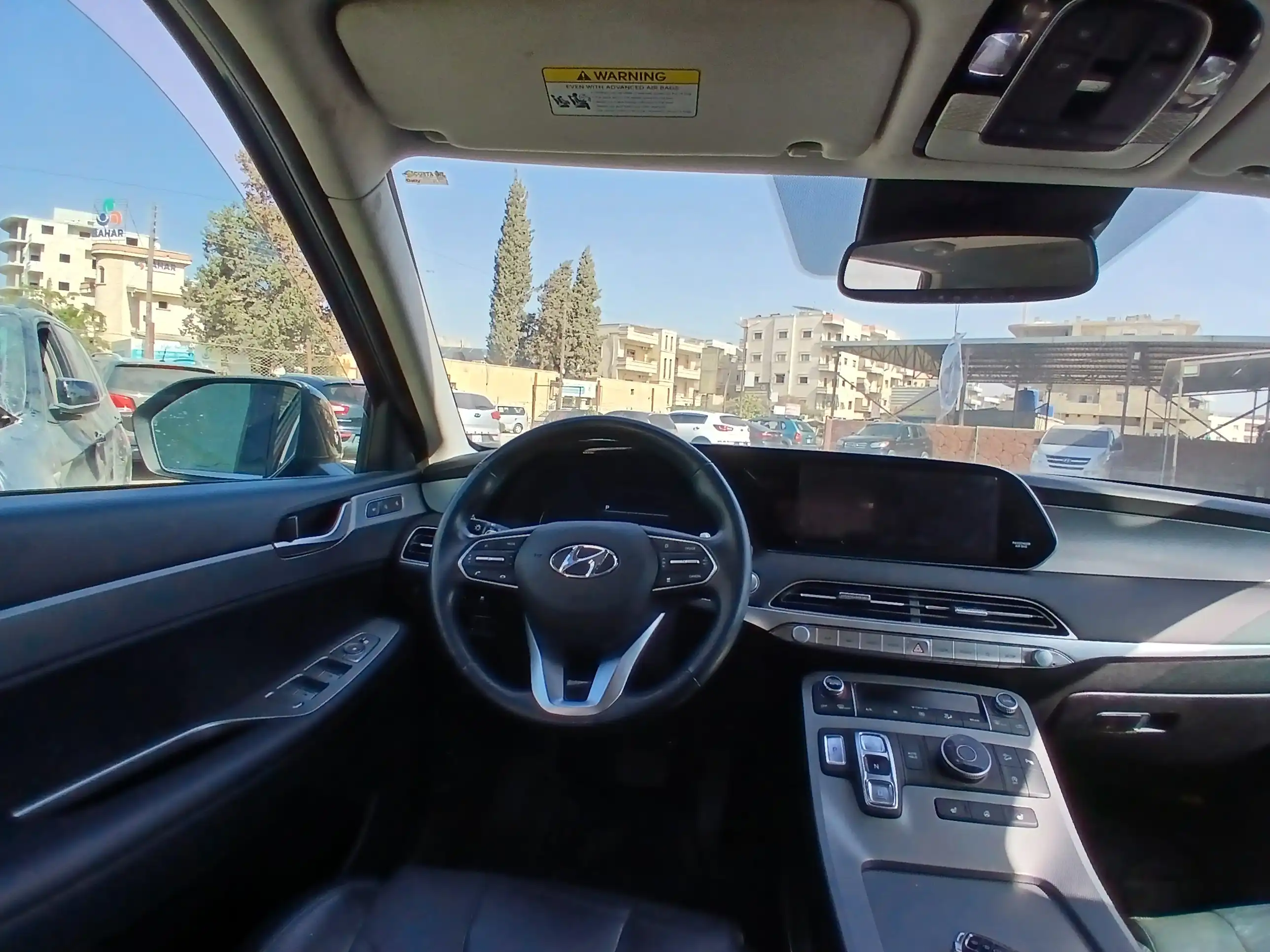 kilometrage car sale hyundai palisade standard suv used 2025 aleppo yl image