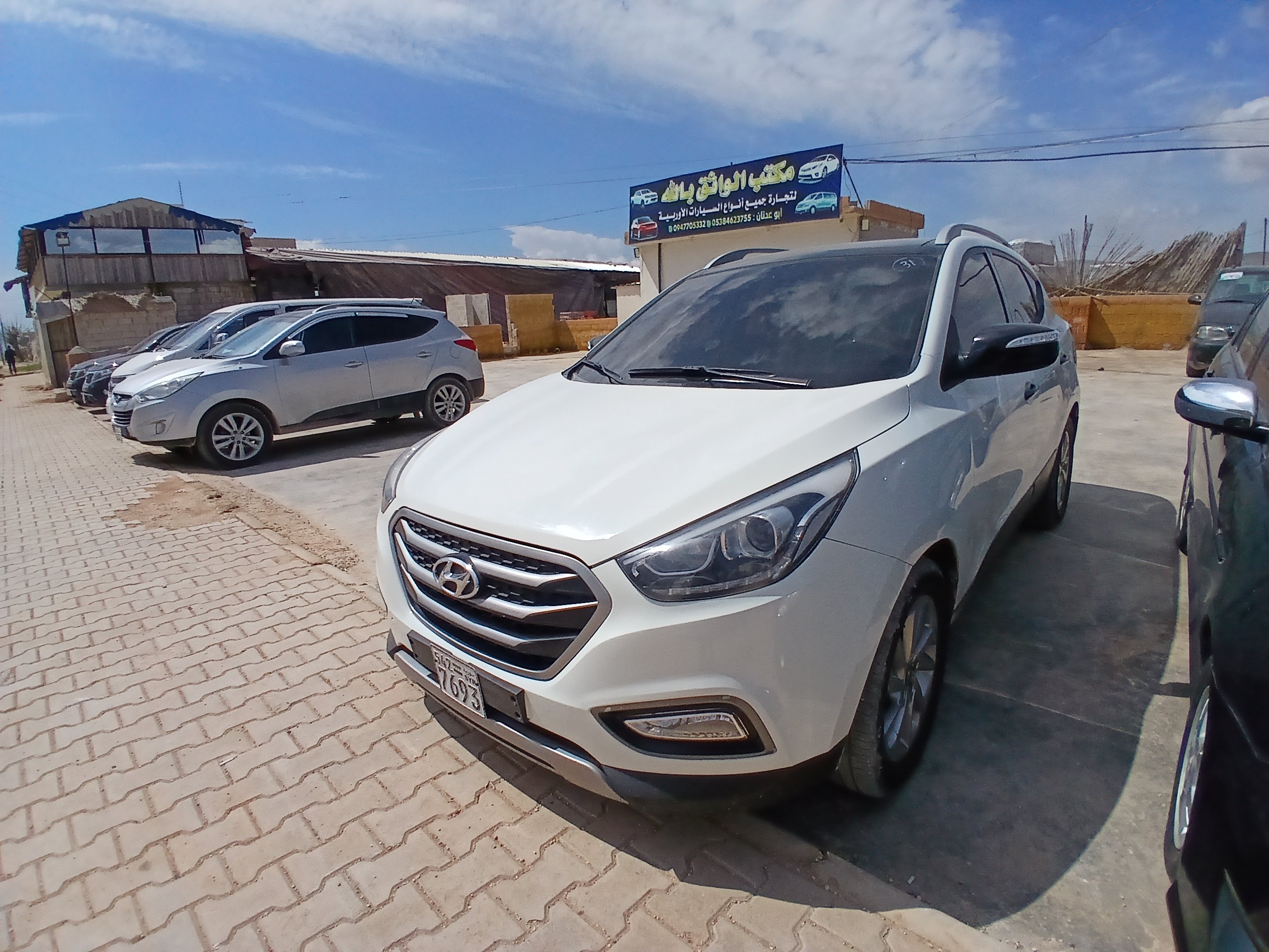 kilometrage car sale hyundai tucson vgt suv used 2011 aleppo cp image