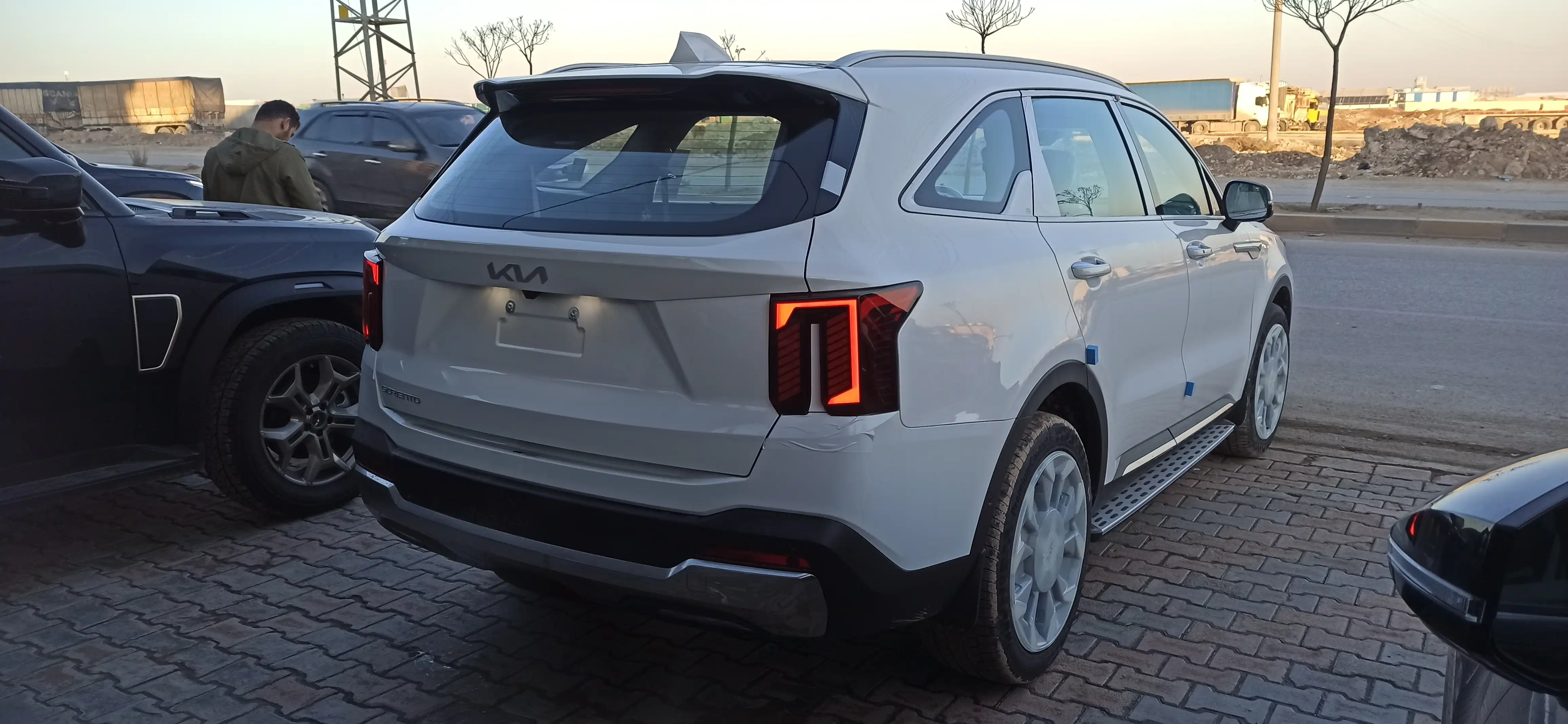 kilometrage car sale kia sorento gdi suv new 2025 aleppo cz image