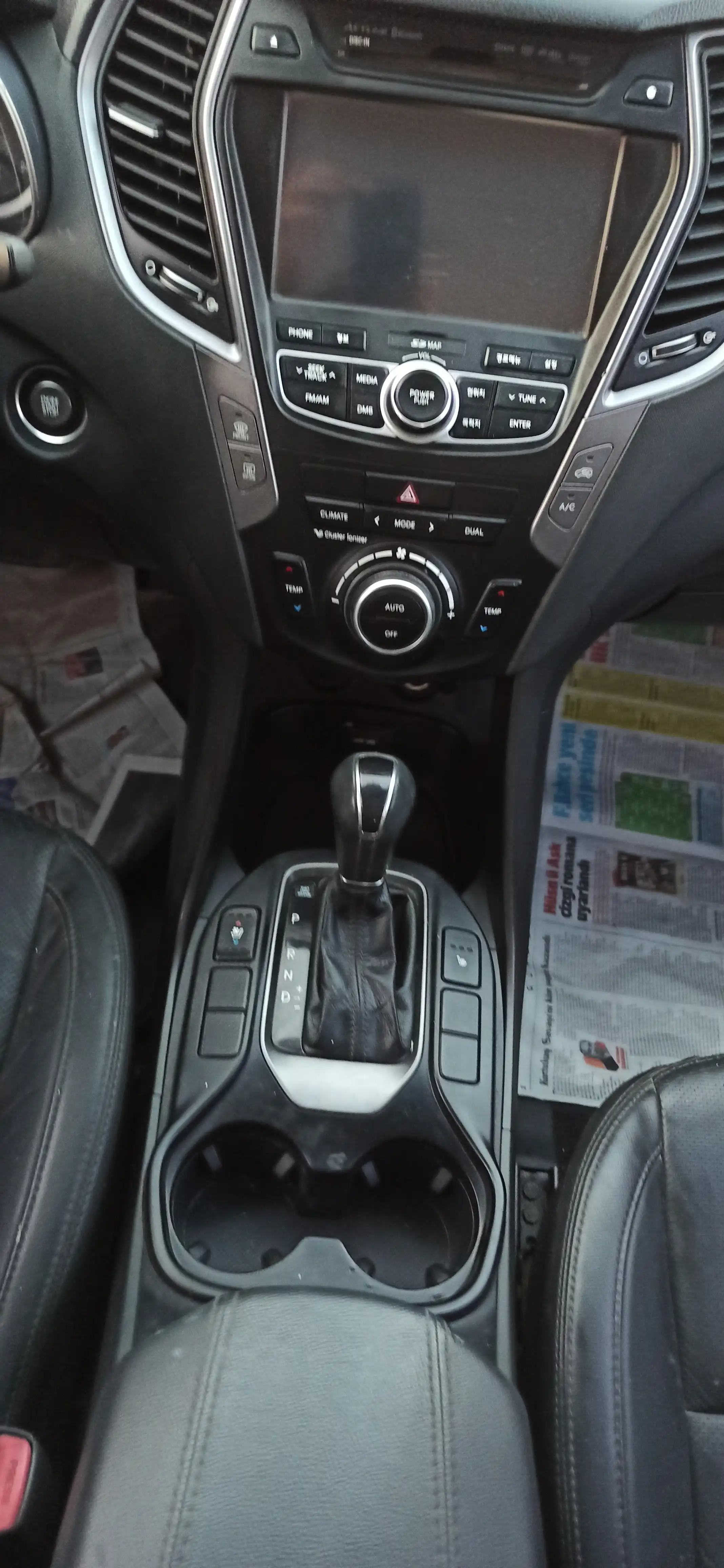 kilometrage car sale hyundai santa fe evgt suv used 2013 aleppo za image