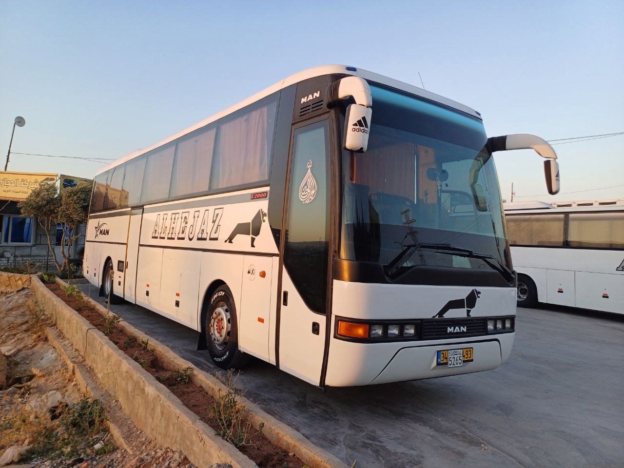 kilometrage truck man coach used 2002 aleppo jz image