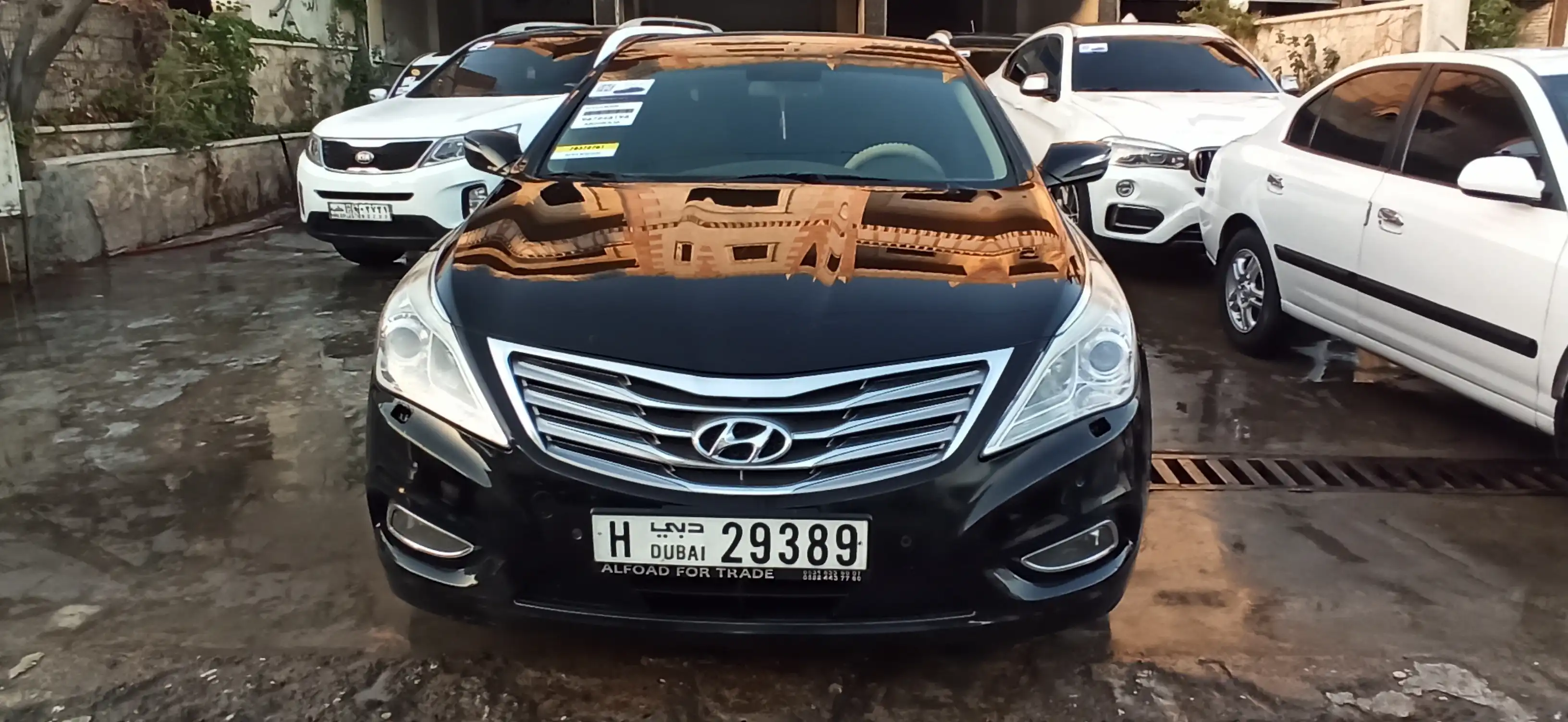 kilometrage car sale hyundai azera se sedan used 2011 rb image