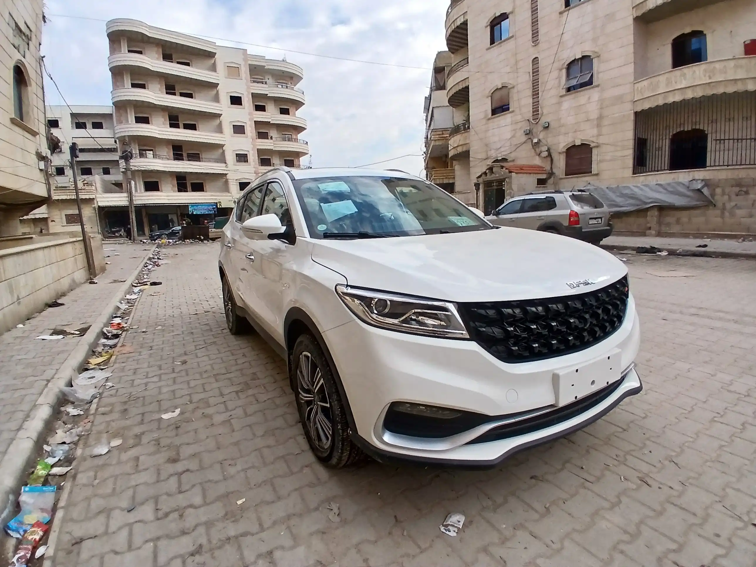 kilometrage car sale dfsk glory i auto 580 suv used 2025 aleppo vg image