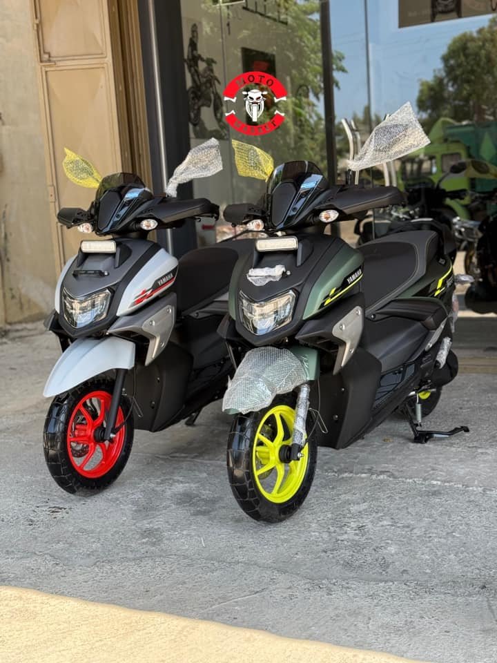 kilometrage motorbike yamaha zr standard scooter new 2025 tartus xx card image