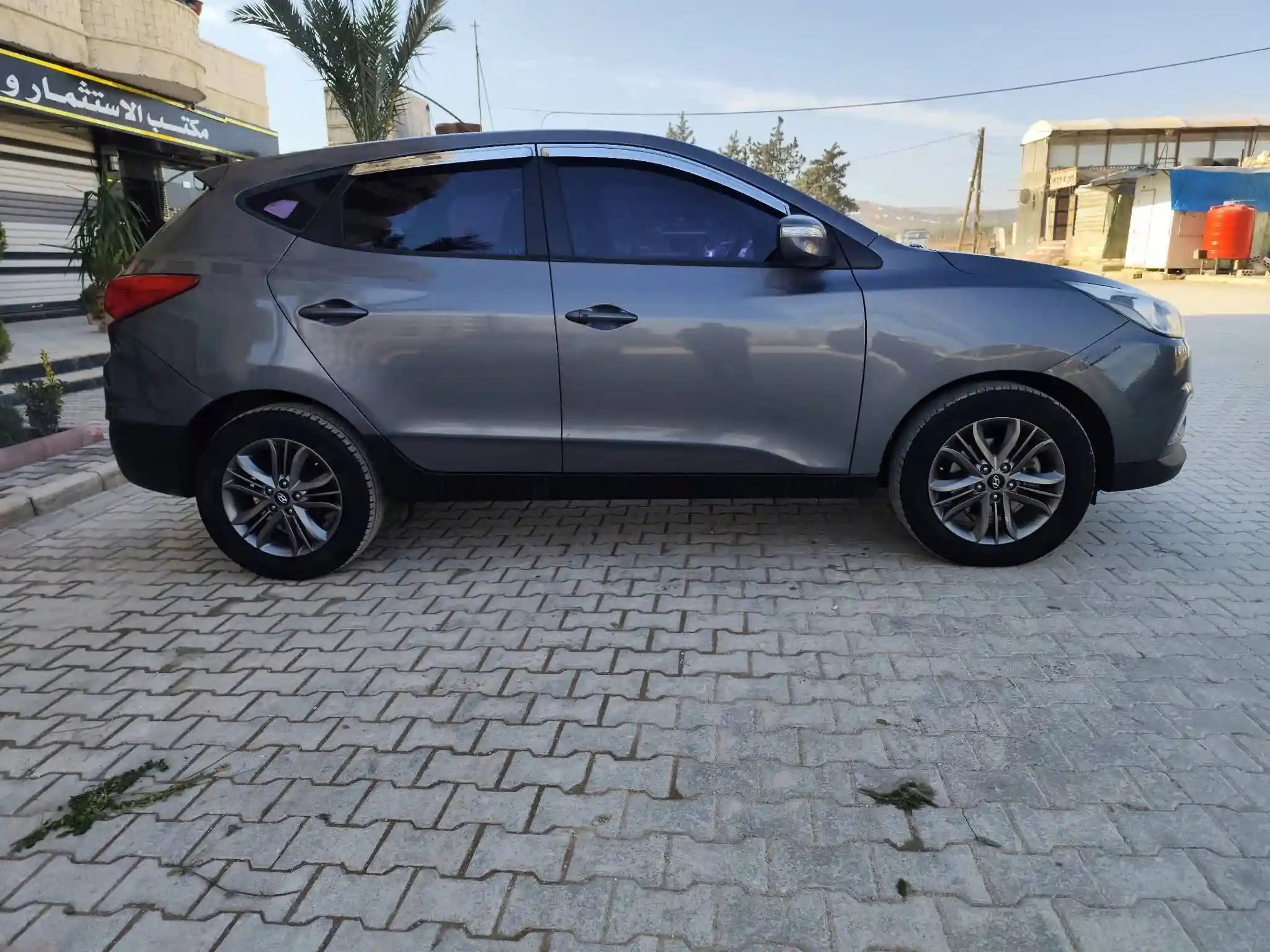 kilometrage car sale hyundai tucson evgt suv used 2014 aleppo gk image