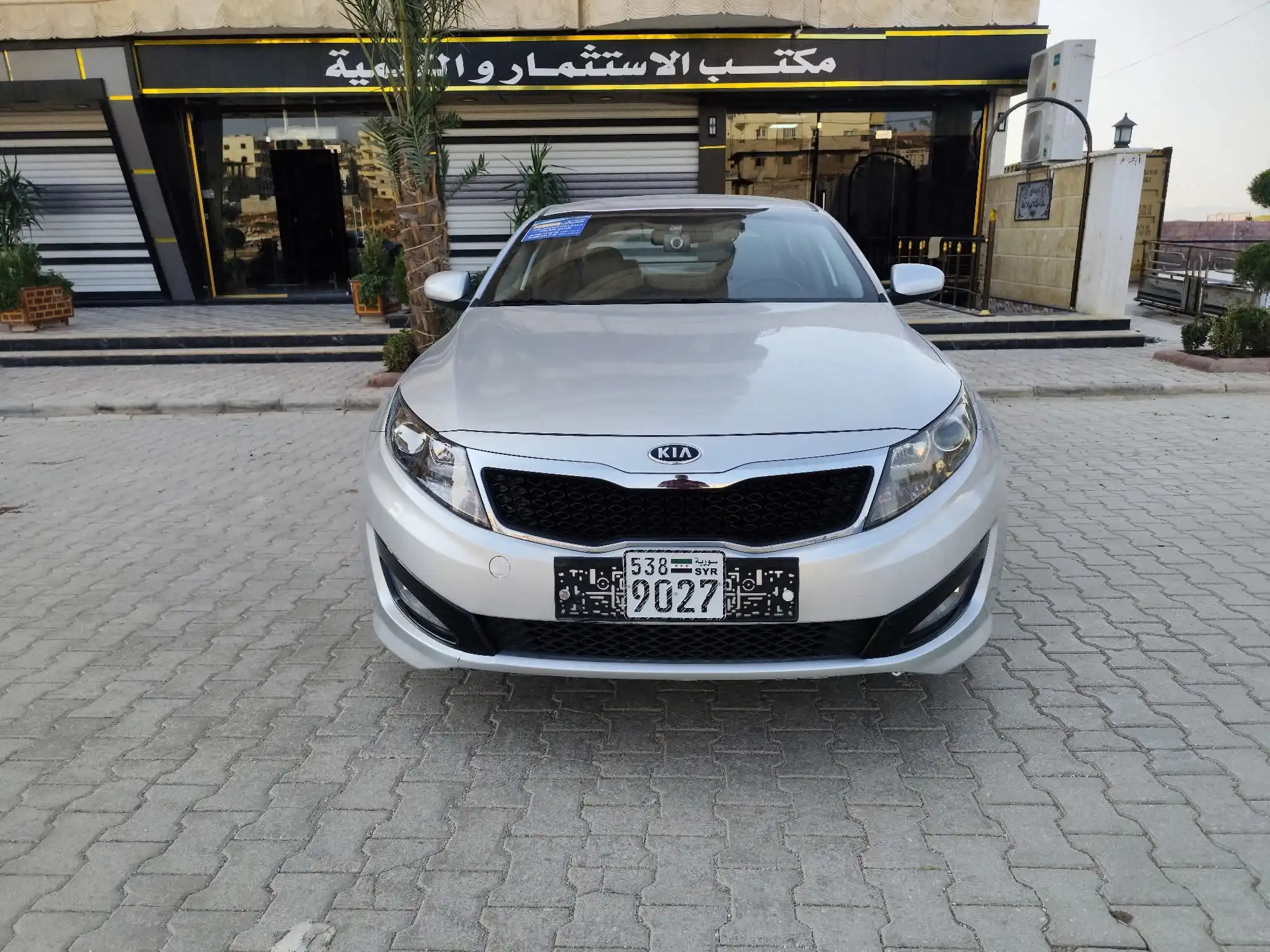 kilometrage car sale kia k5 standard sedan used 2011 aleppo nv image